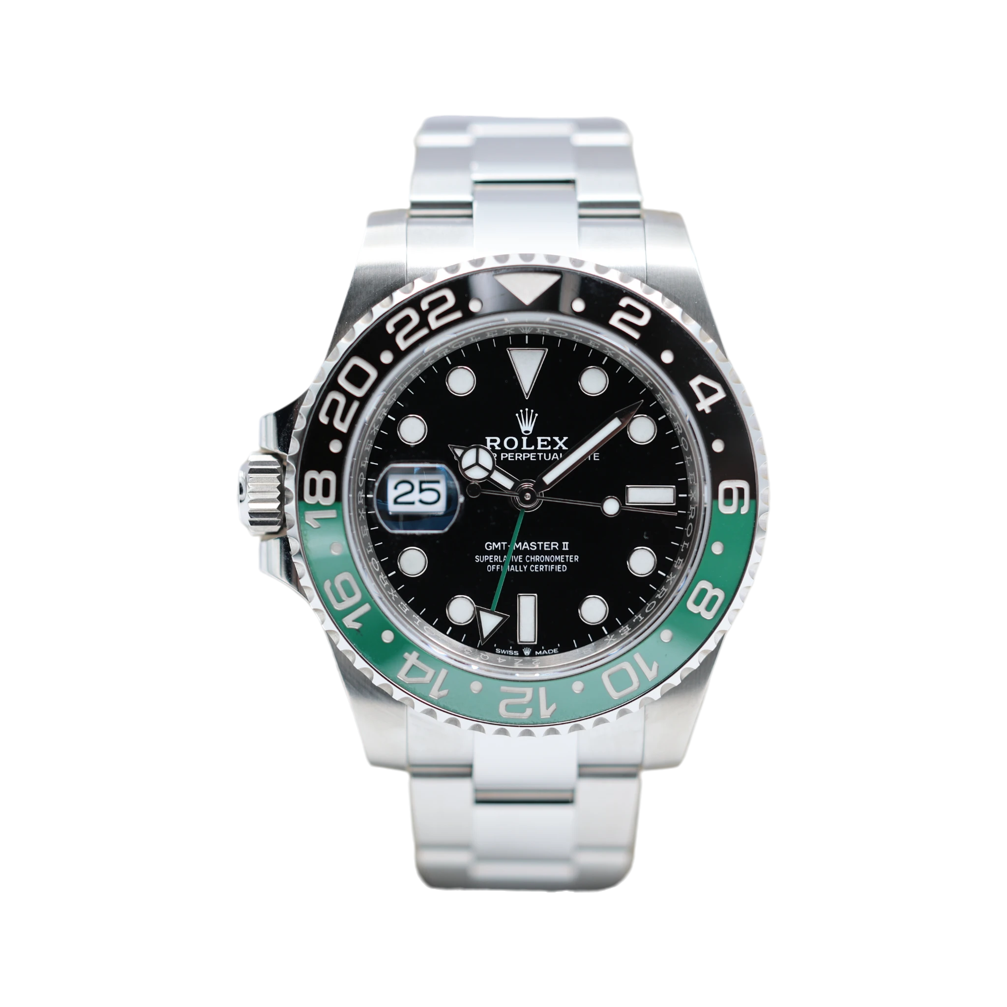 Rolex - GMT-Master II - "Sprite" - 126720VTNR - 2022