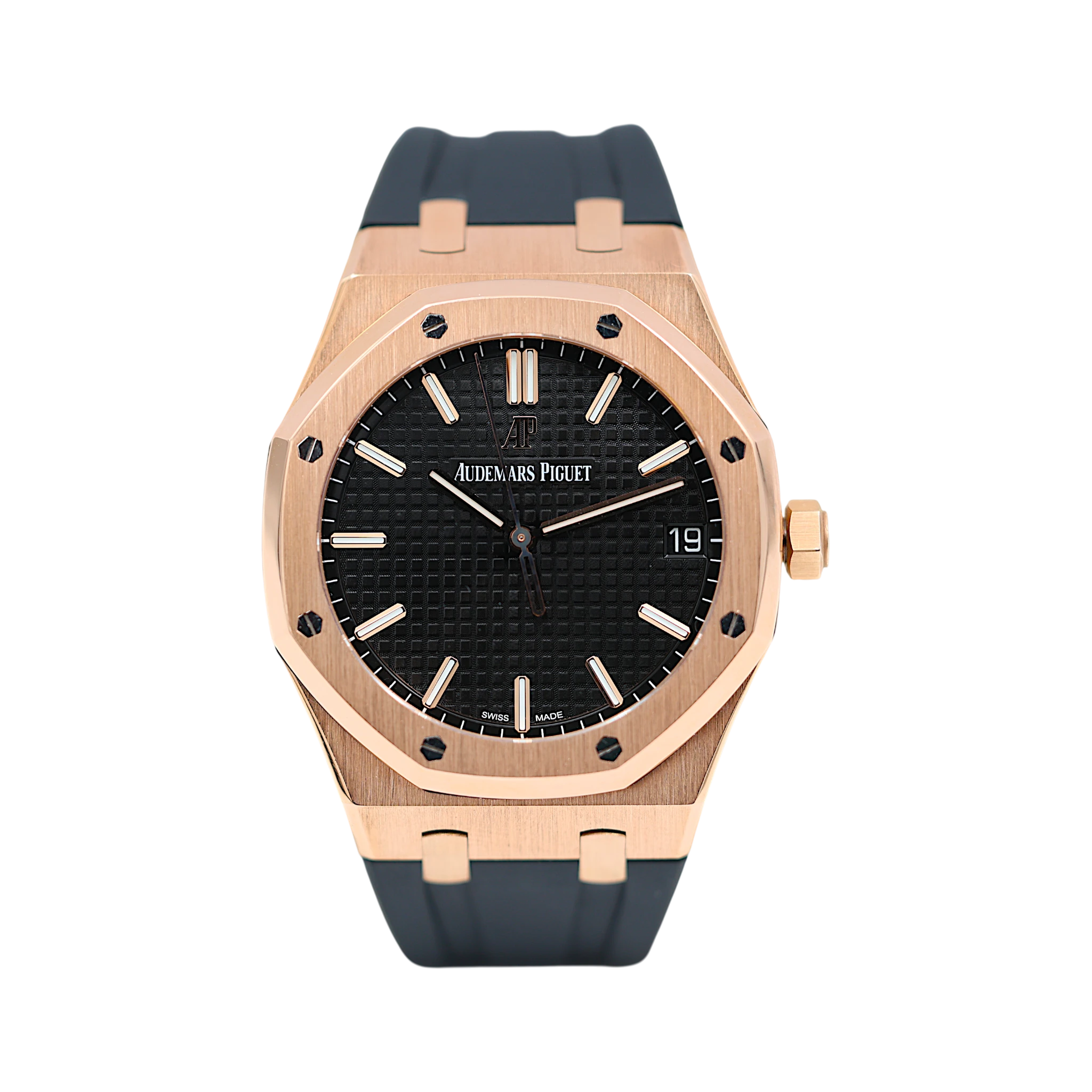 Audemars Piguet - Royal Oak - Black Dial - 15500OR - 2021