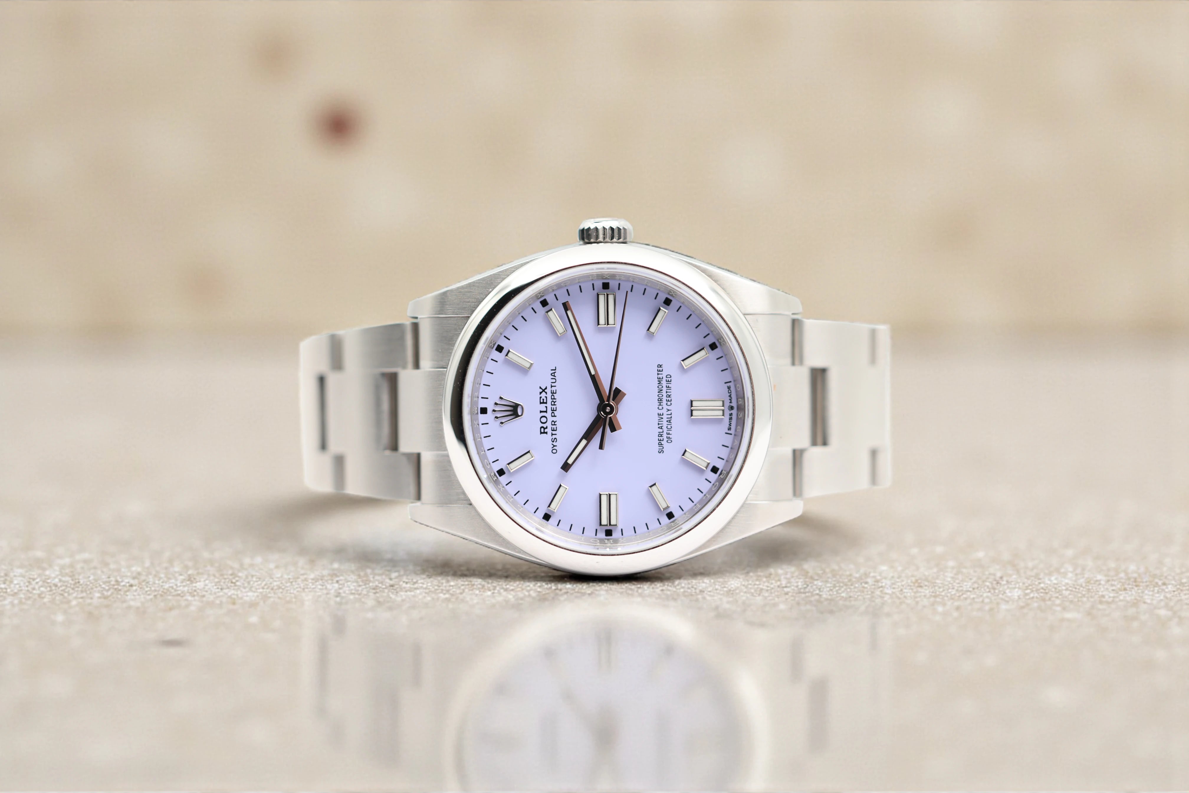 Rolex - Oyster Perpetual - Lavender Dial - 126000 - 2025