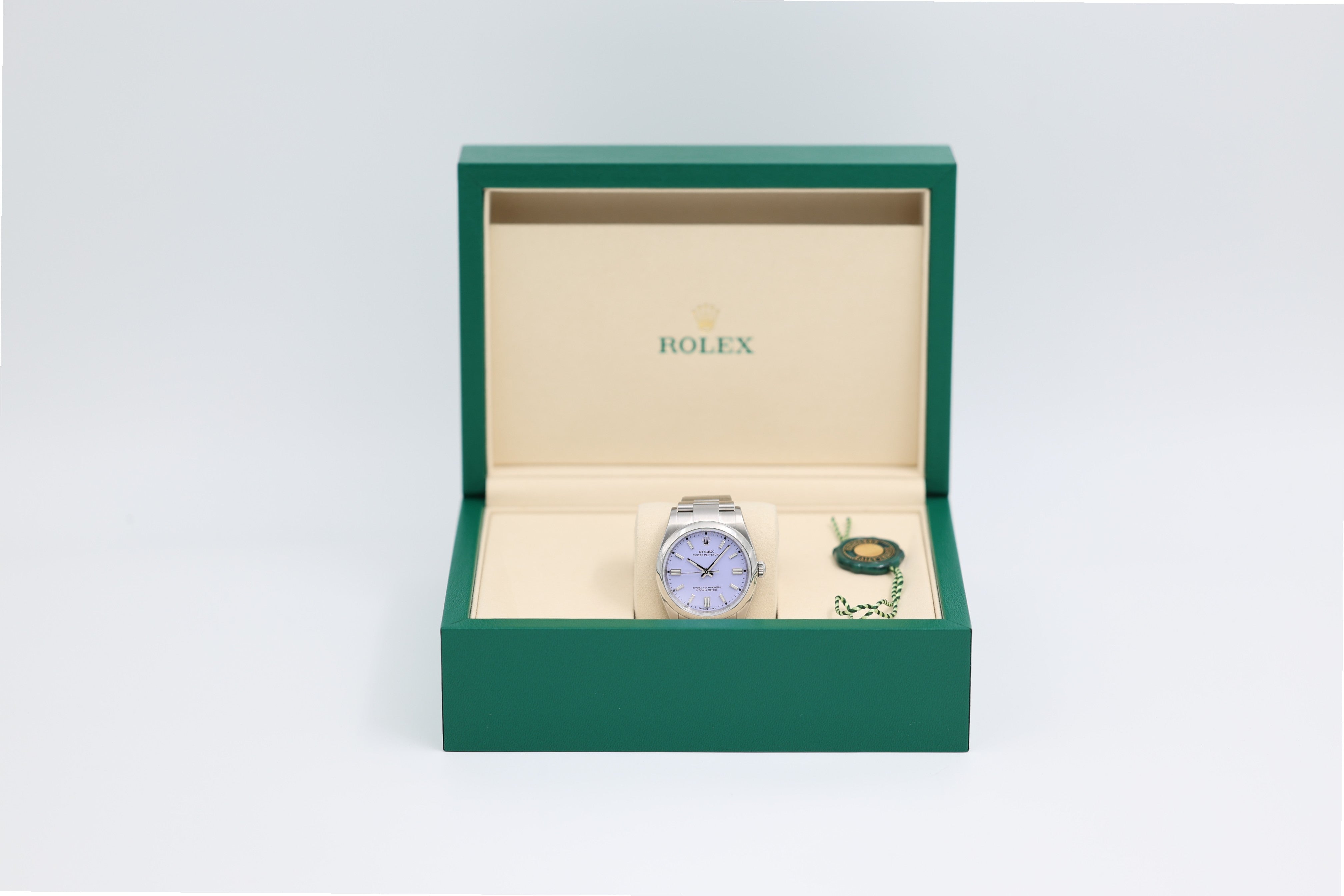 Rolex - Oyster Perpetual - Lavender Dial - 126000 - 2025
