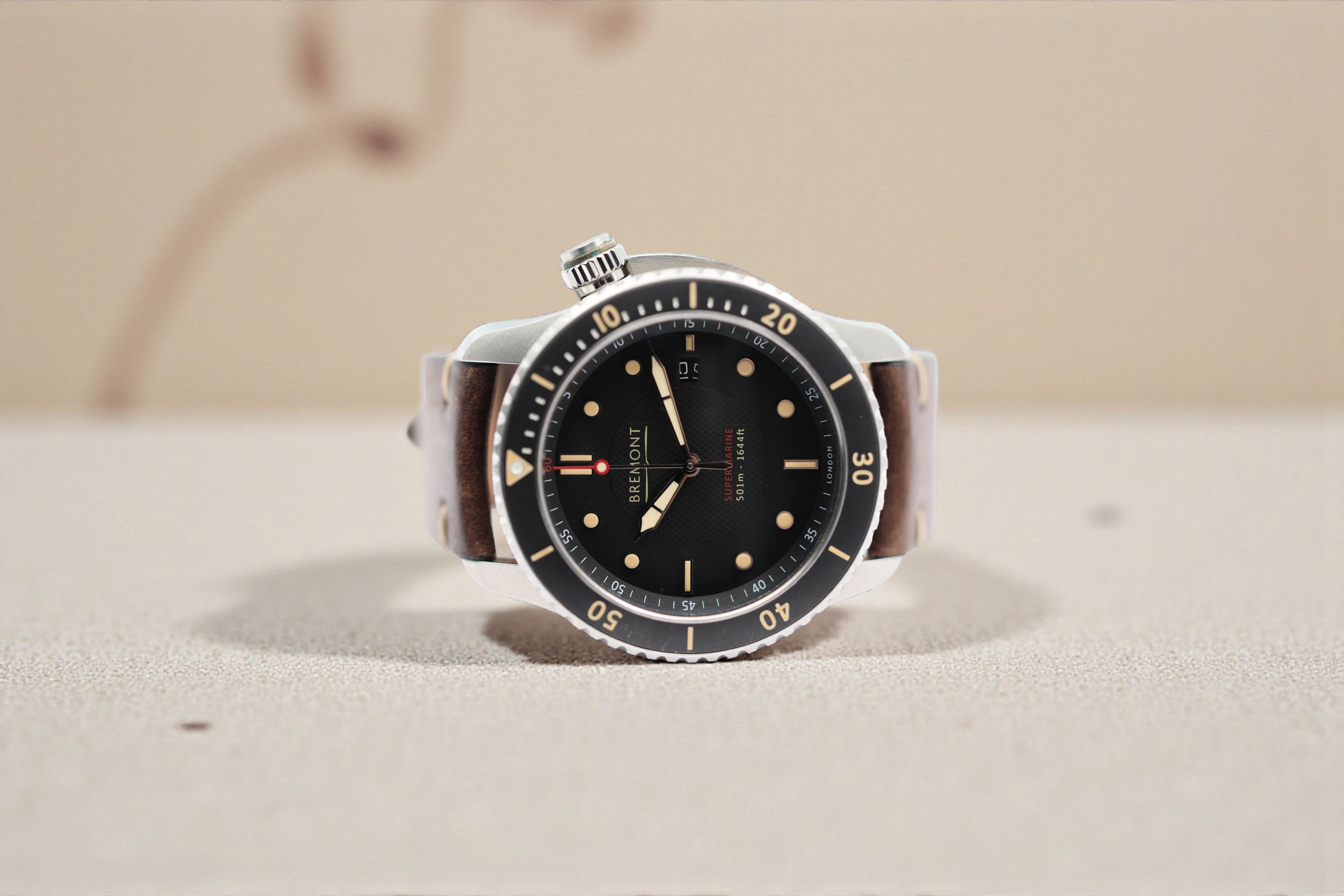 Bremont - Supermarine - Black Dial - S501 - 2019