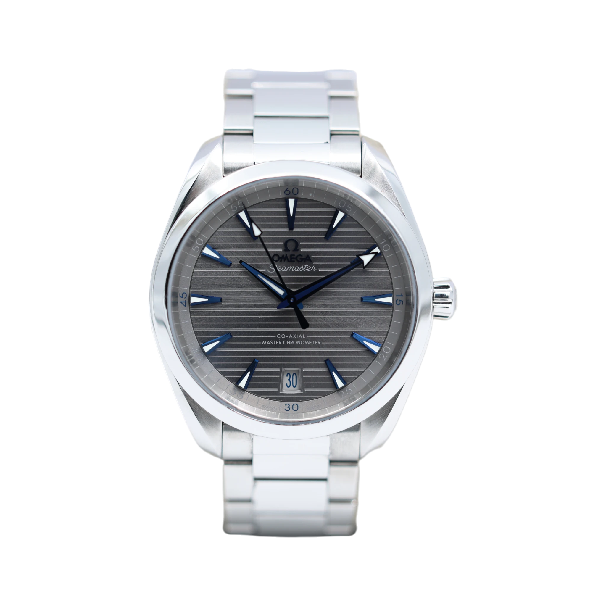 Omega - Seamaster Aqua Terra - Grey Dial - 220.10.41.21.06.001 - 2020