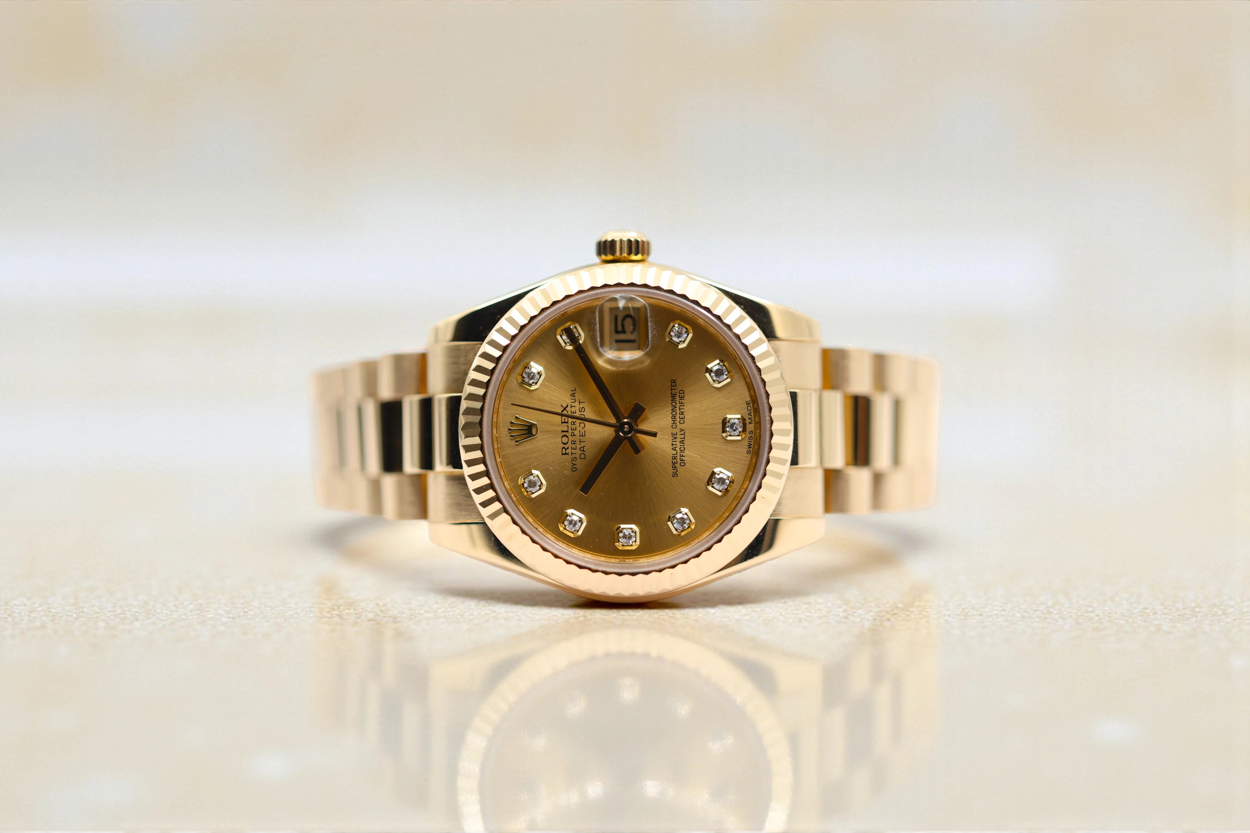Rolex - Datejust - Champagne Dial - 178278 - Circa 2015