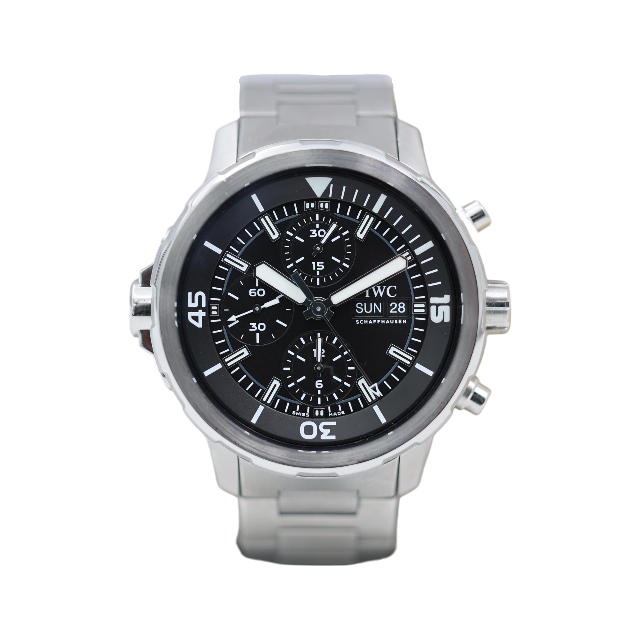 IWC - Aquatimer Chronograph - Black Dial - IW3768-04 - 2016