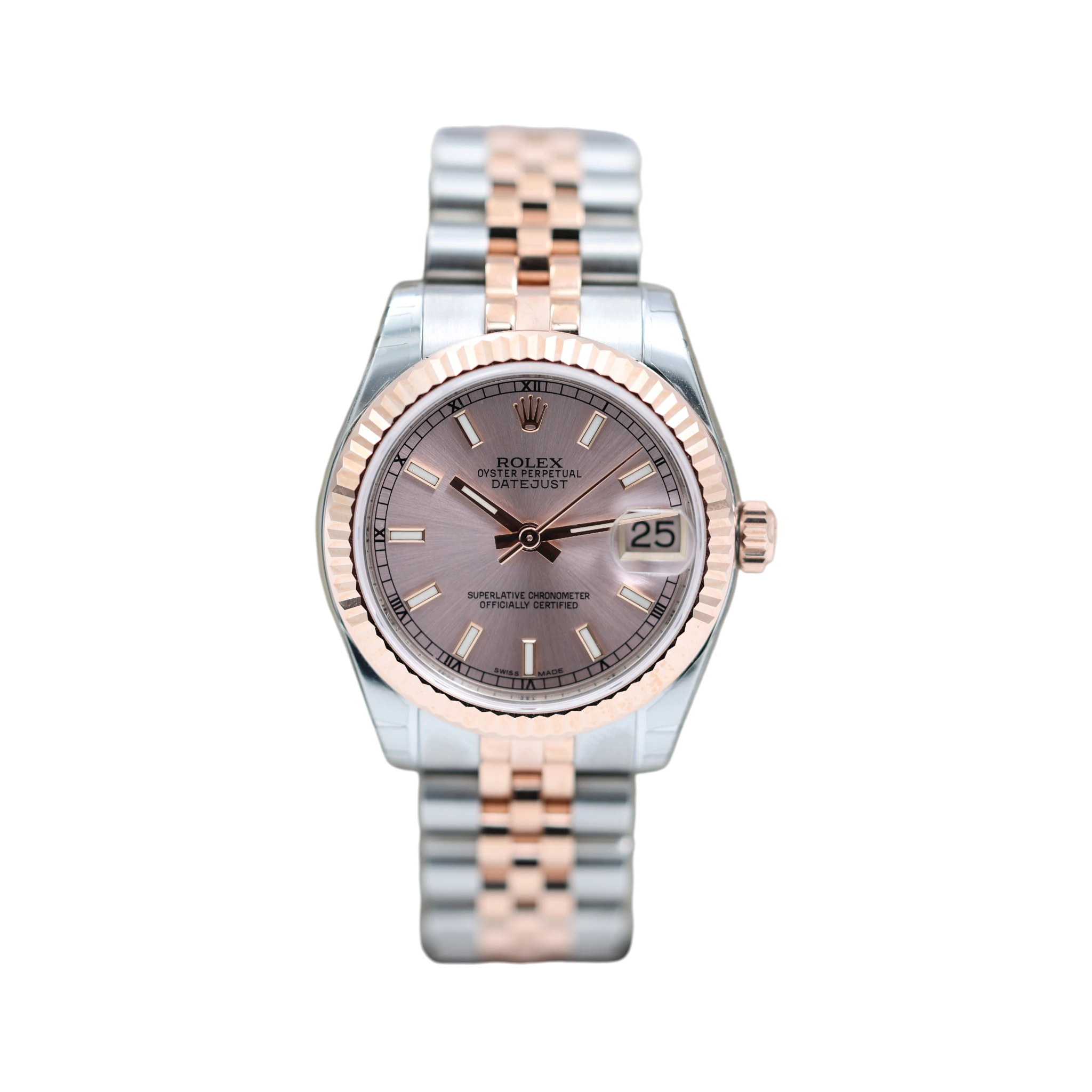 Rolex - Datejust - Pink Dial - 178271 - 2013