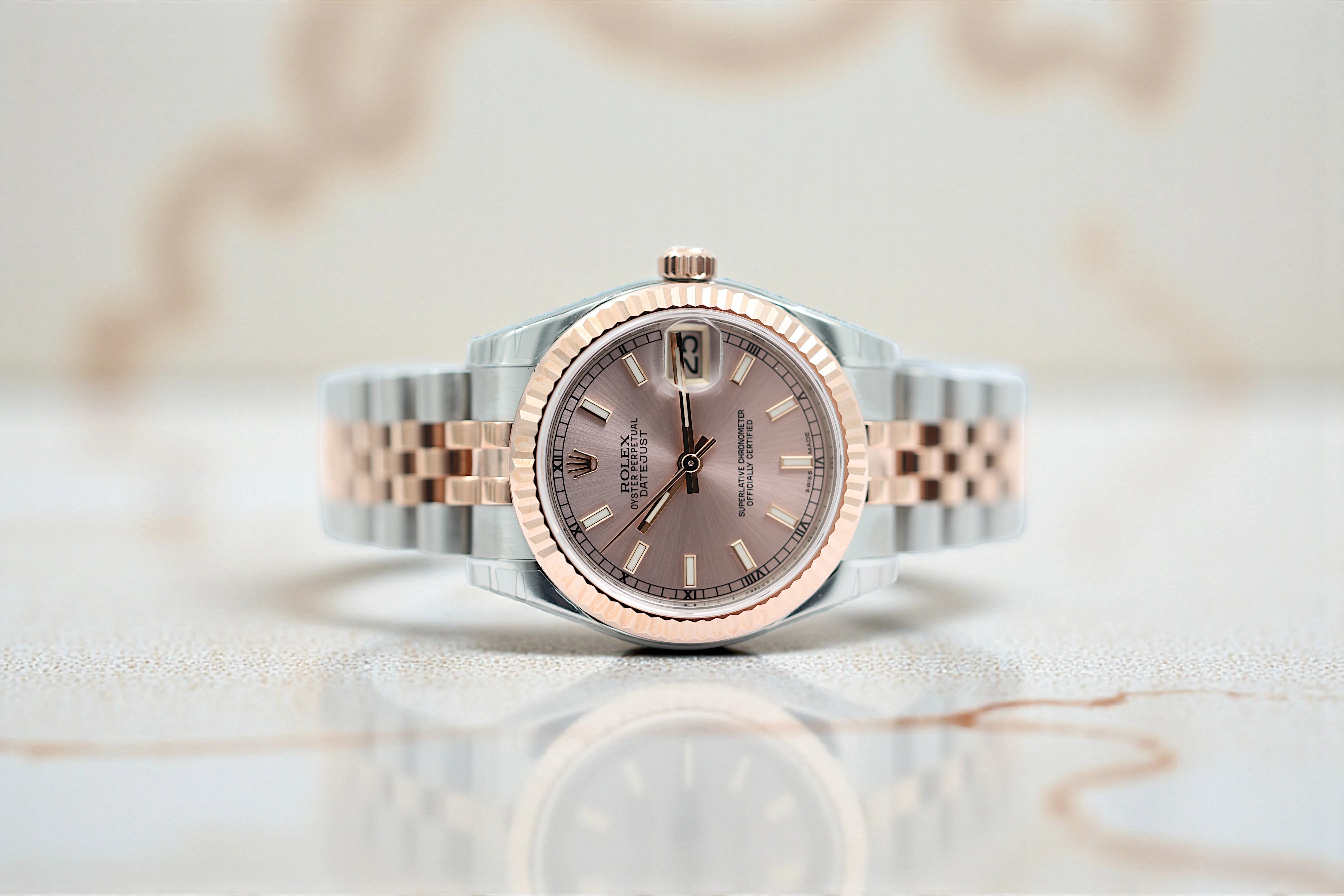 Rolex - Datejust - Pink Dial - 178271 - 2013