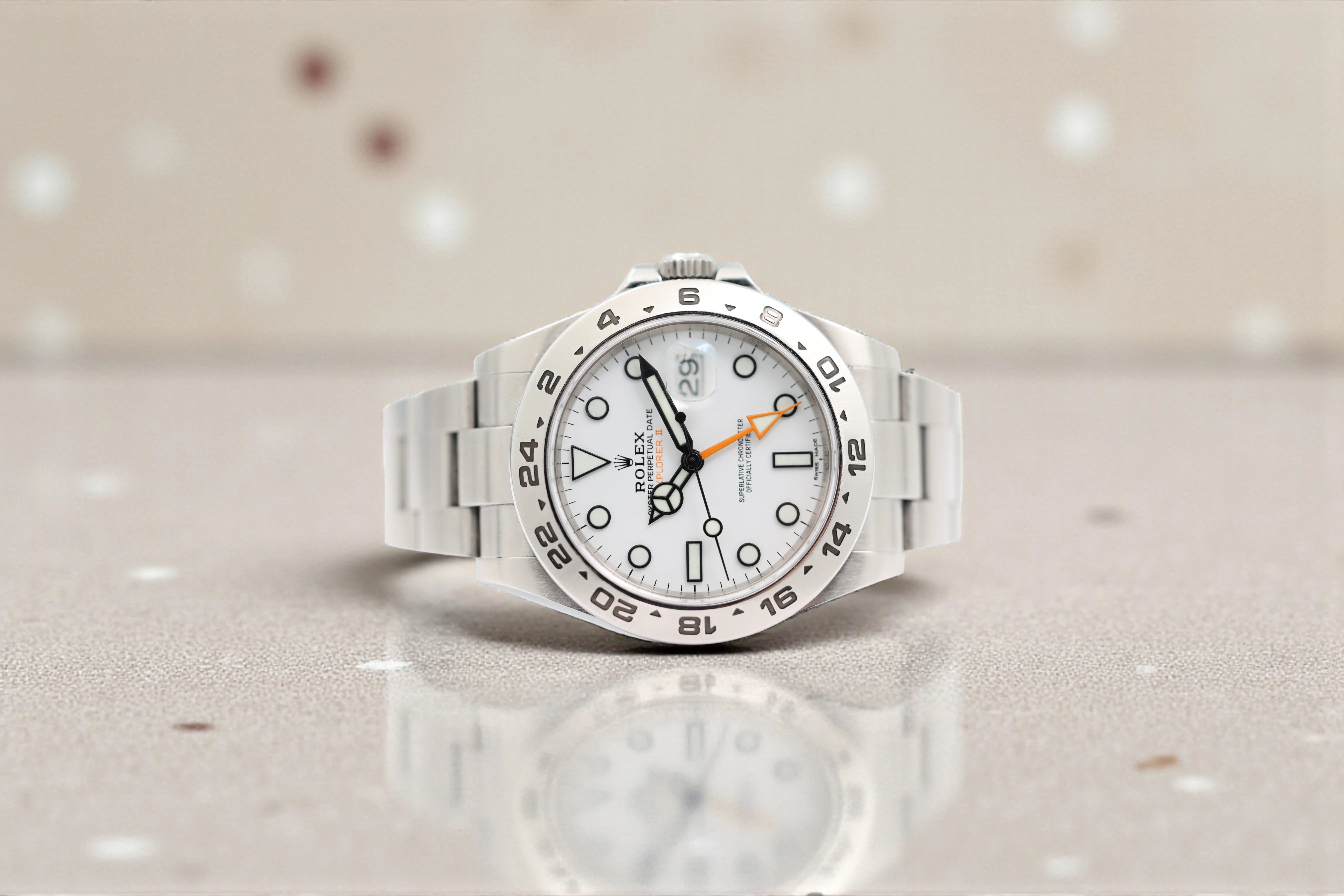 Rolex - Explorer - "Polar" White Dial - 216570 - 2019