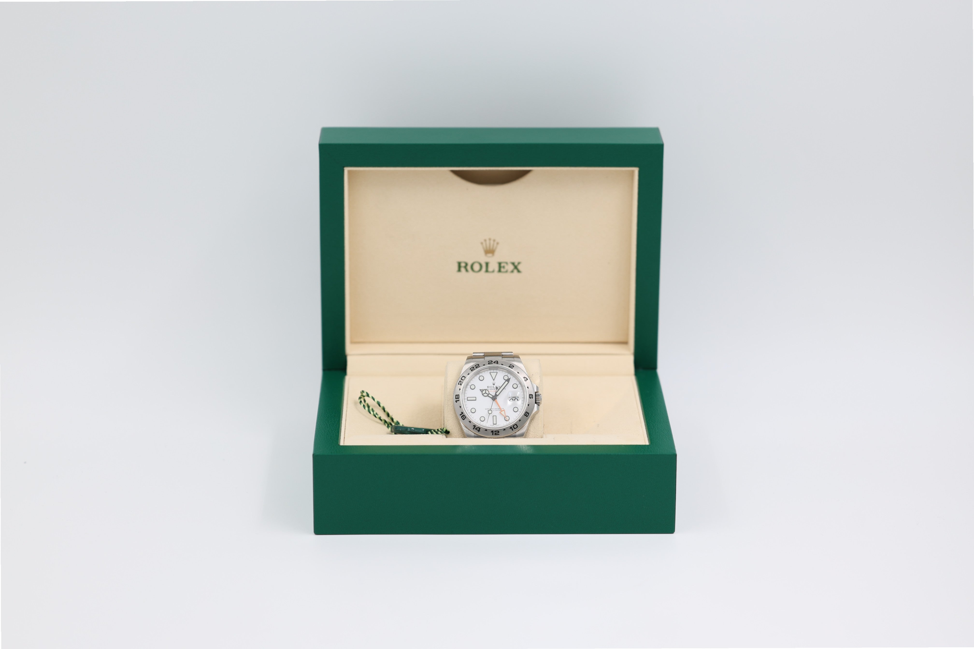 Rolex - Explorer - "Polar" White Dial - 216570 - 2019
