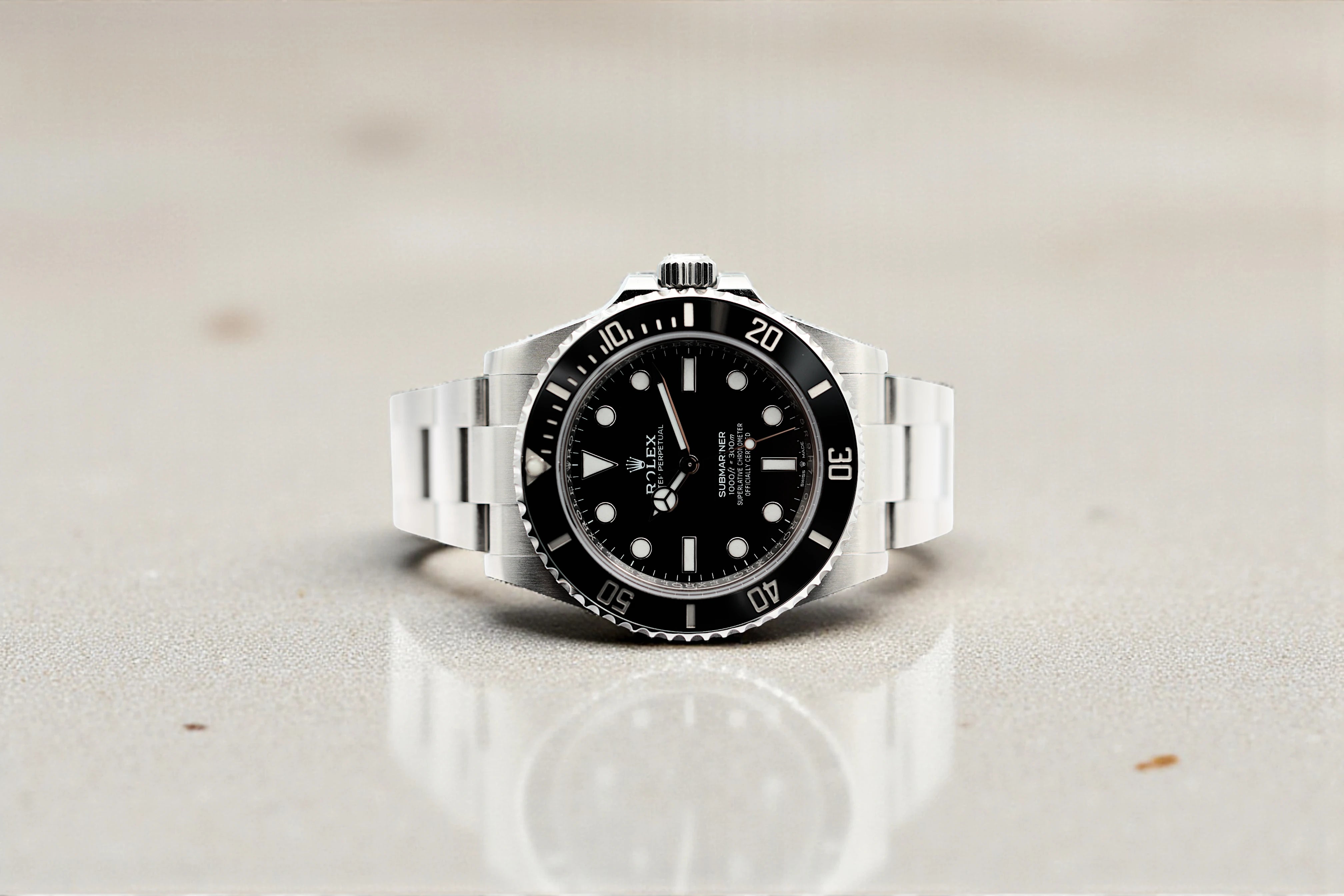Rolex - Submariner - Black Dial - 124060 - 2024