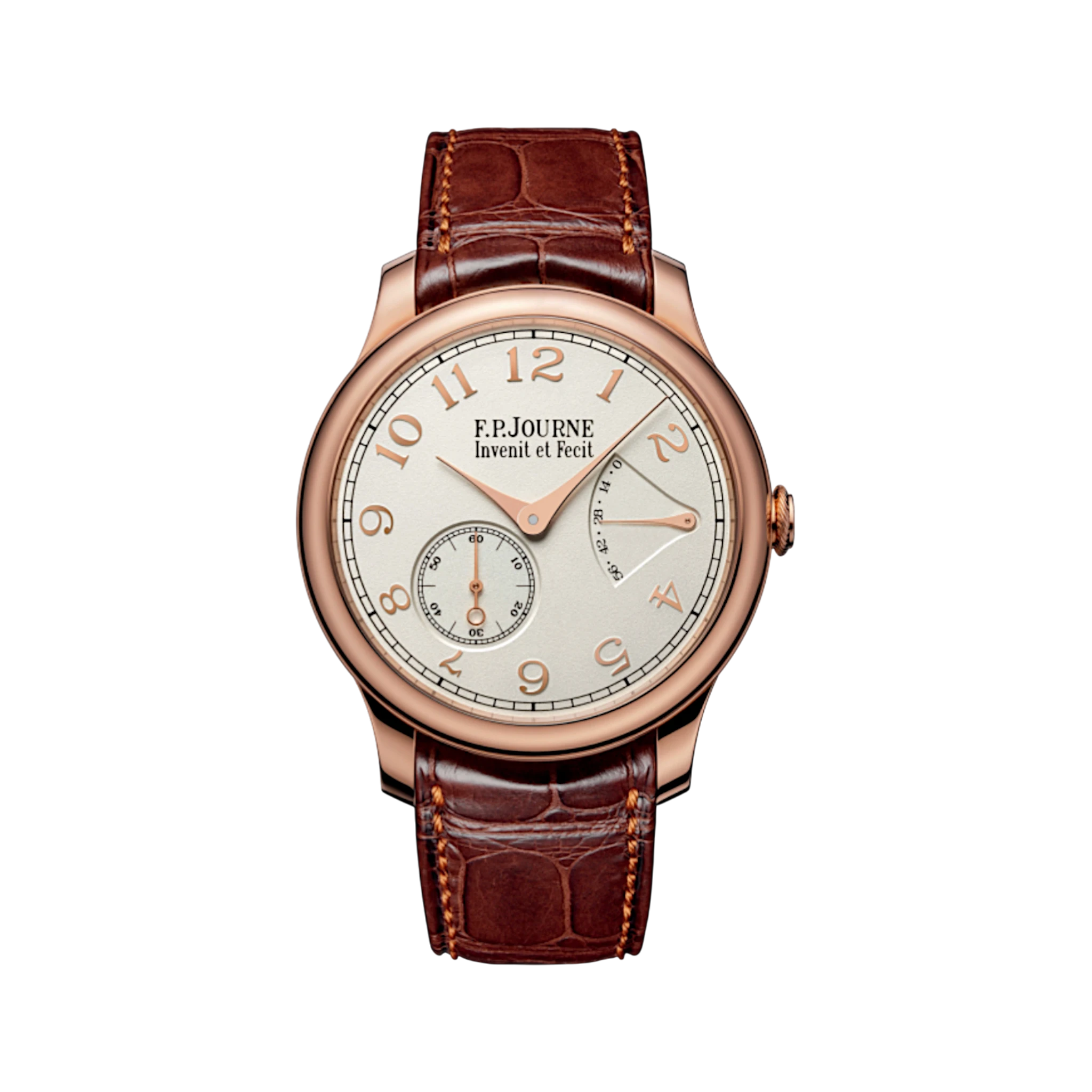 F.P. Journe - Chronomètre Souverain - Silver & Rose Gold Dial - CS - 2026