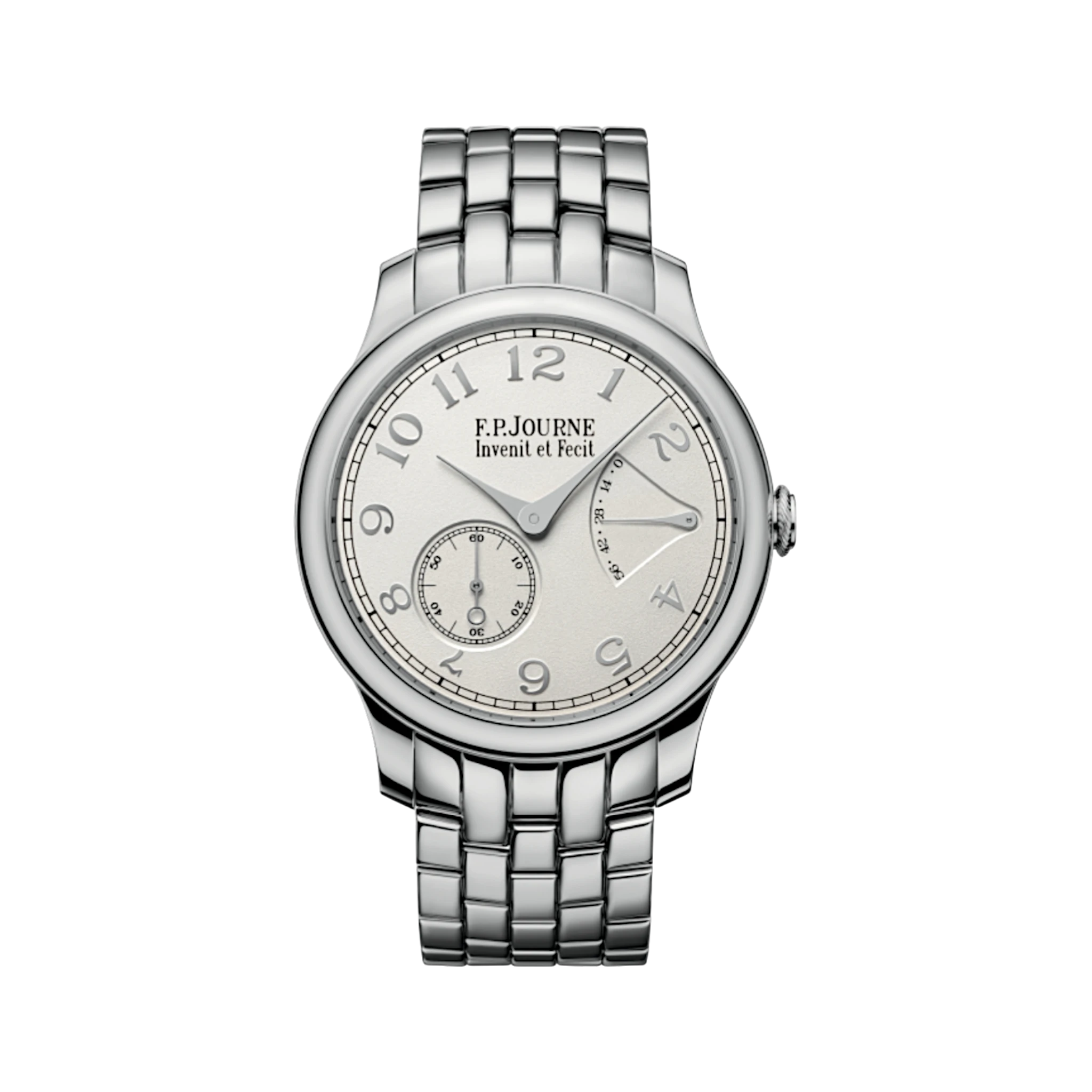 F.P. Journe - Chronomètre Souverain - Silver & White Gold Dial - CS - 2026