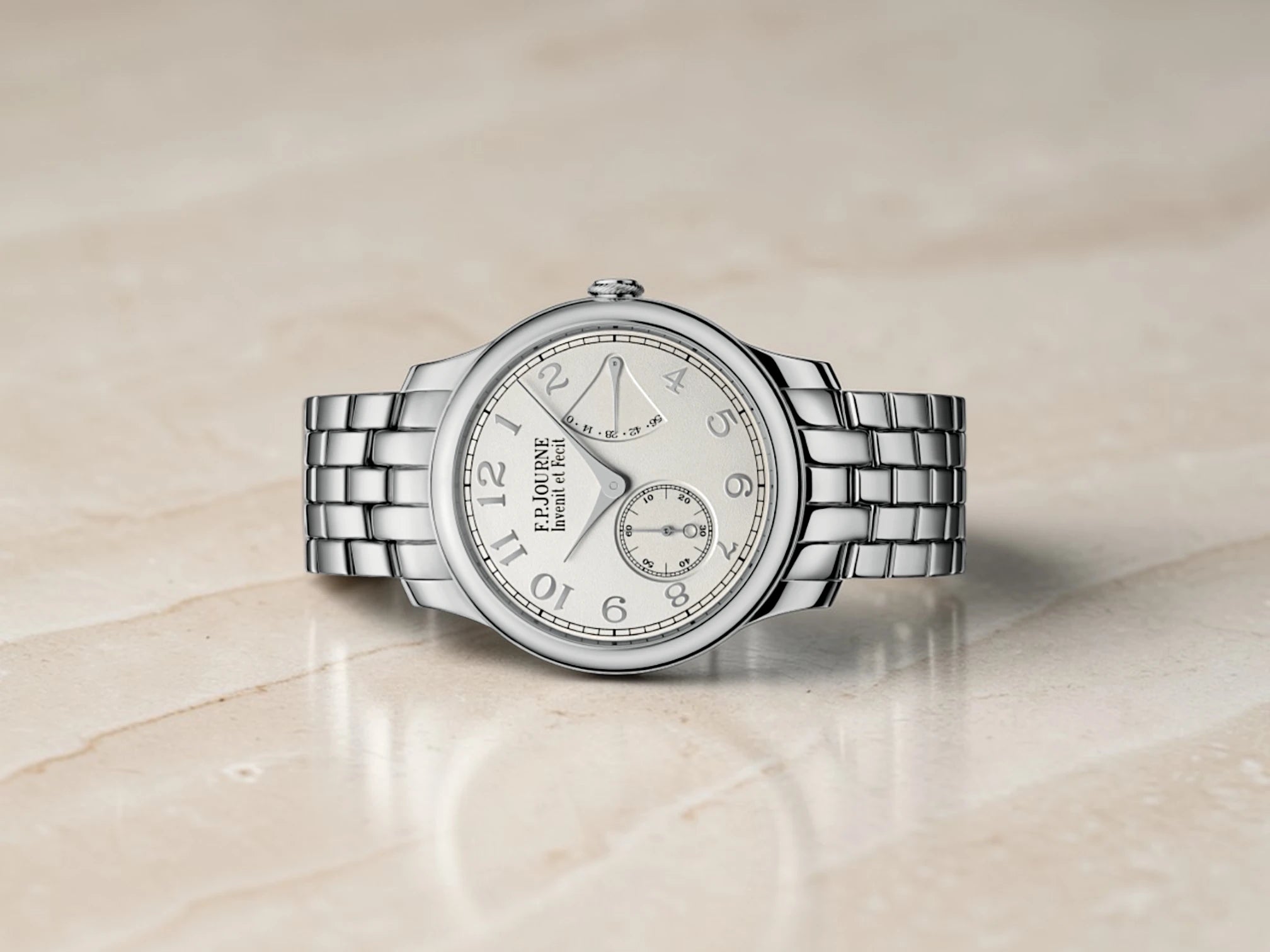 F.P. Journe - Chronomètre Souverain - Silver & White Gold Dial - CS - 2026