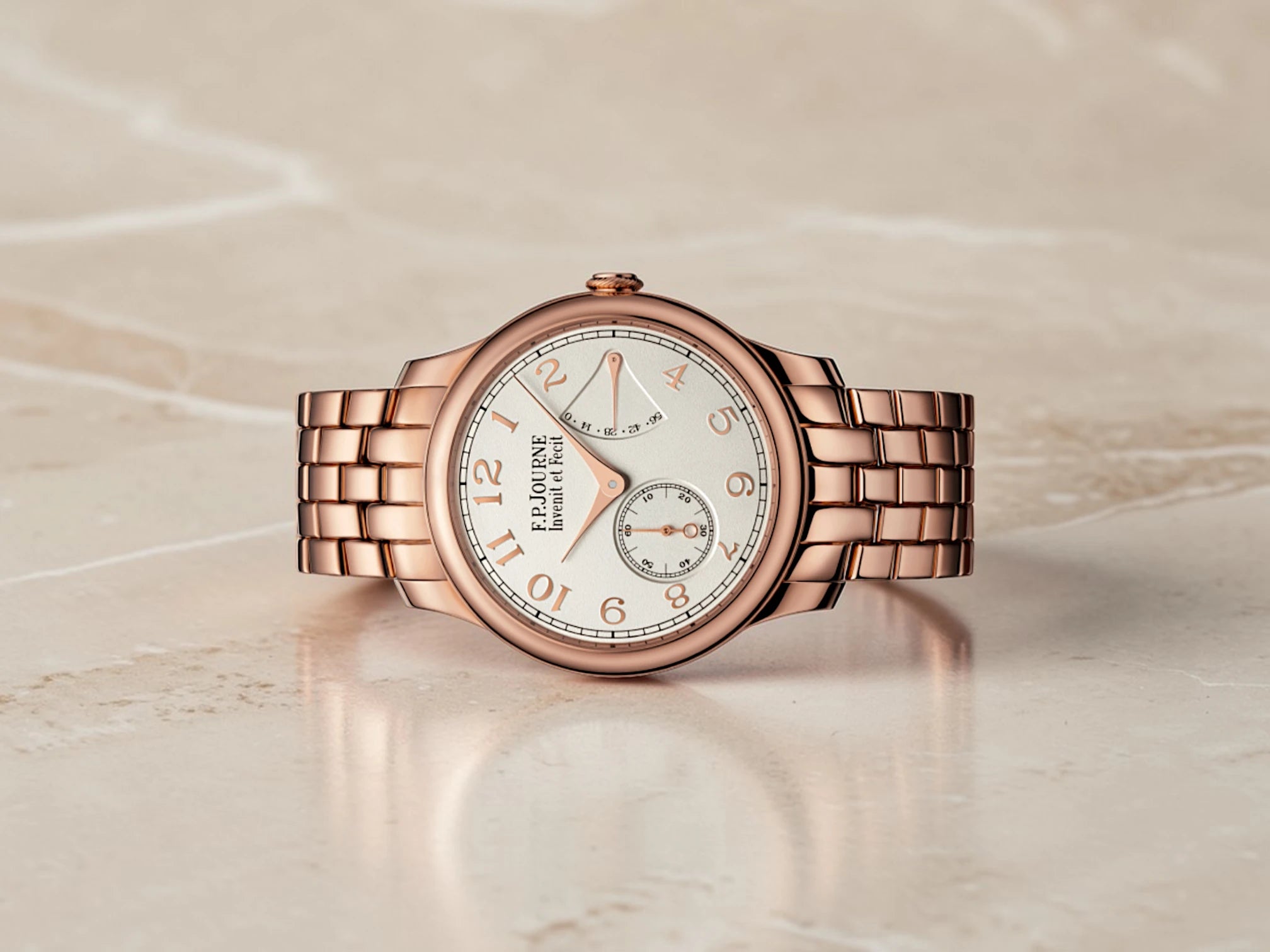 F.P. Journe - Chronomètre Souverain - Silver & Rosegold Dial - CS - 2026