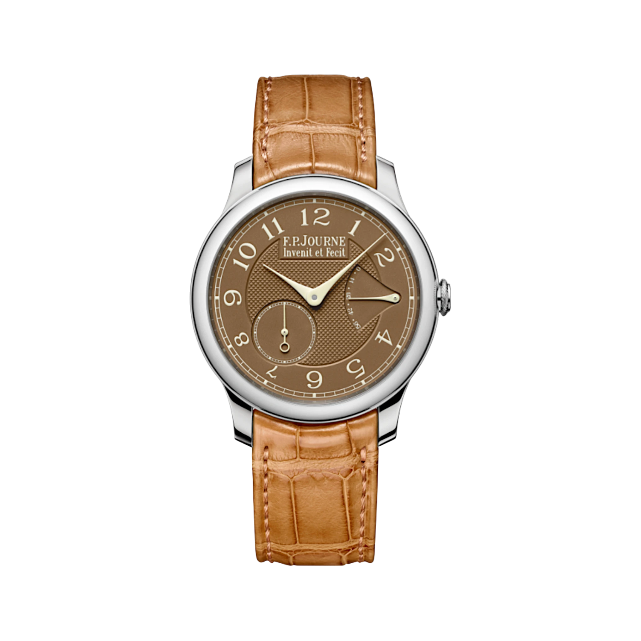 F.P. Journe - Chronomètre Souverain Havana - Havana Guilloché Silver Dial - CS - 2026