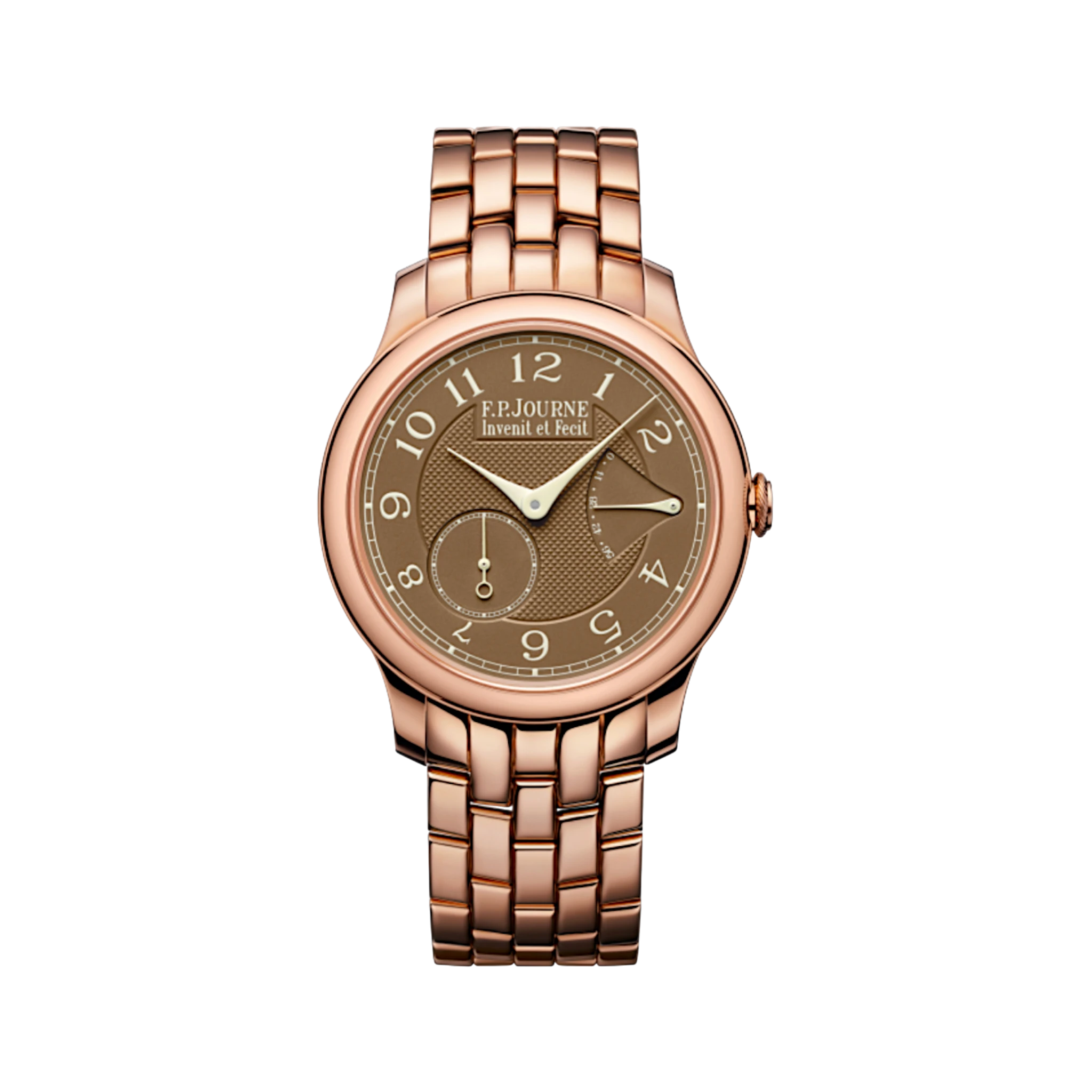 F.P. Journe - Chronomètre Souverain Havana - Havana Guilloché Silver Dial - CS - 2026