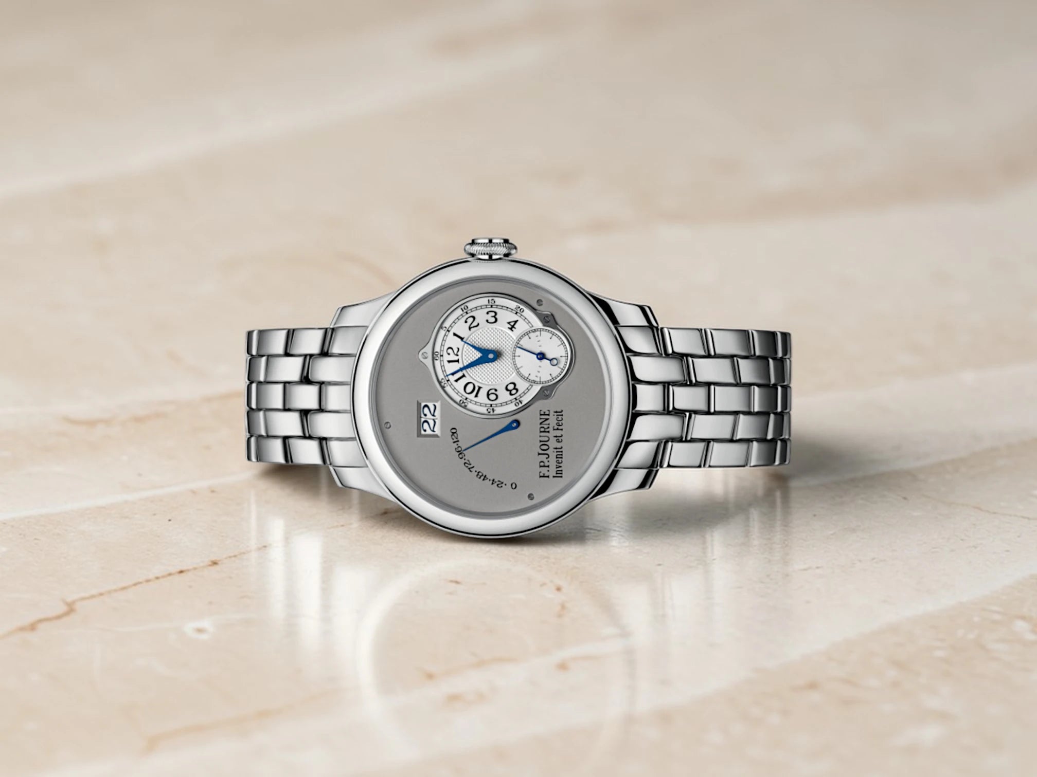 F.P. Journe - Automatique - Silver Dial - AN - 2026