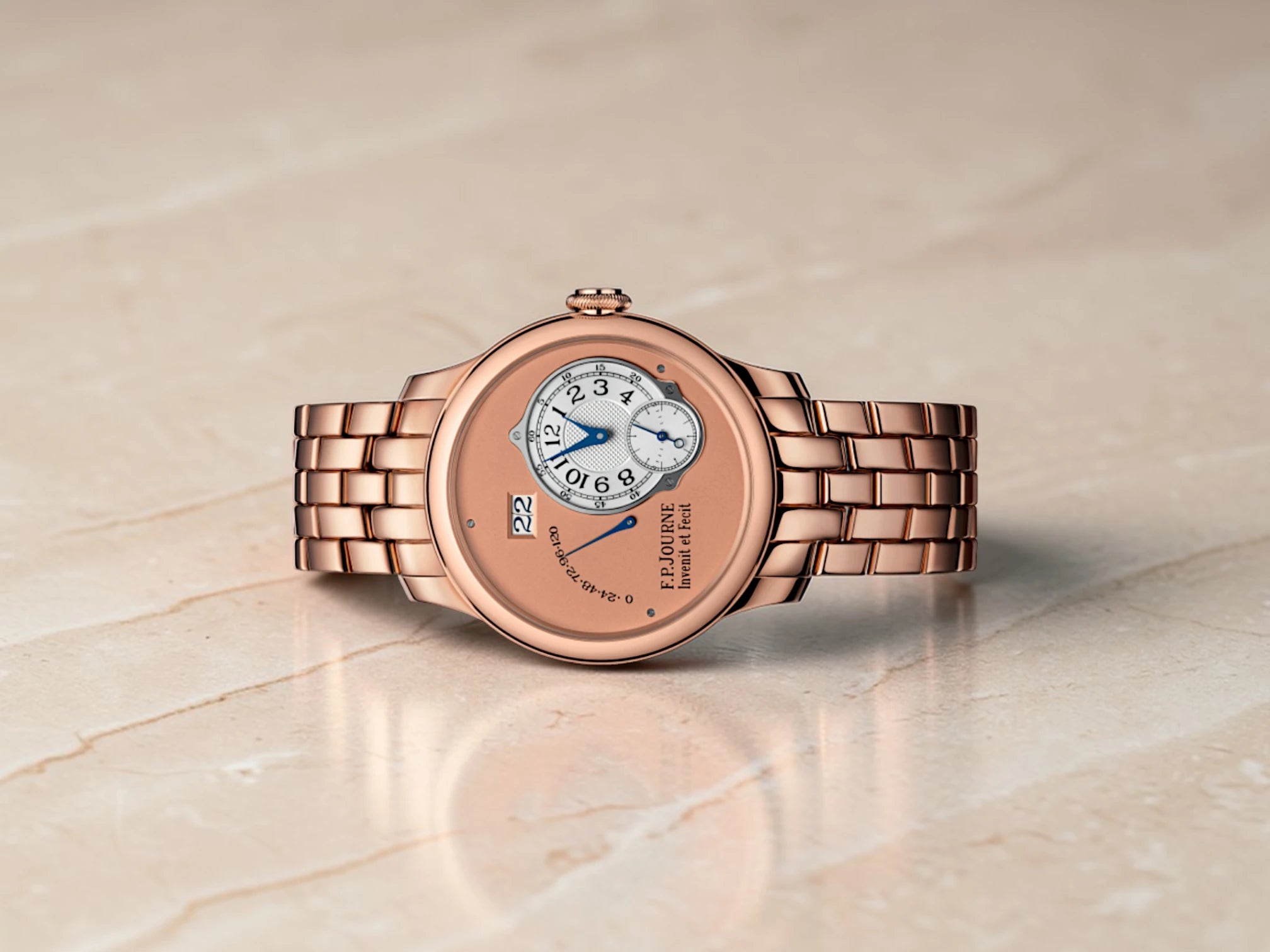 F.P. Journe - Automatique - Silver & Rosegold Dial - AN - 2026