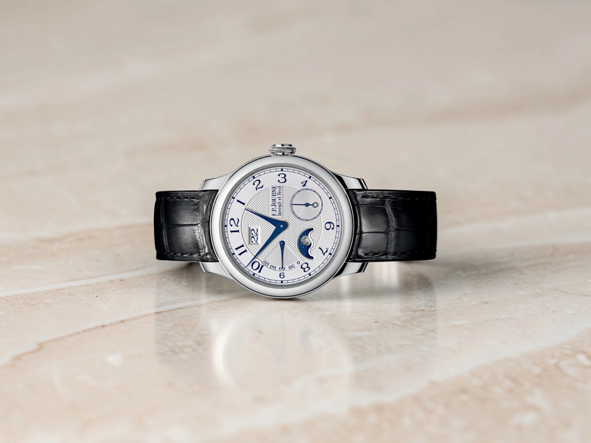 F.P. Journe - Automatique Lune - Silver Dial - AL2 - 2026