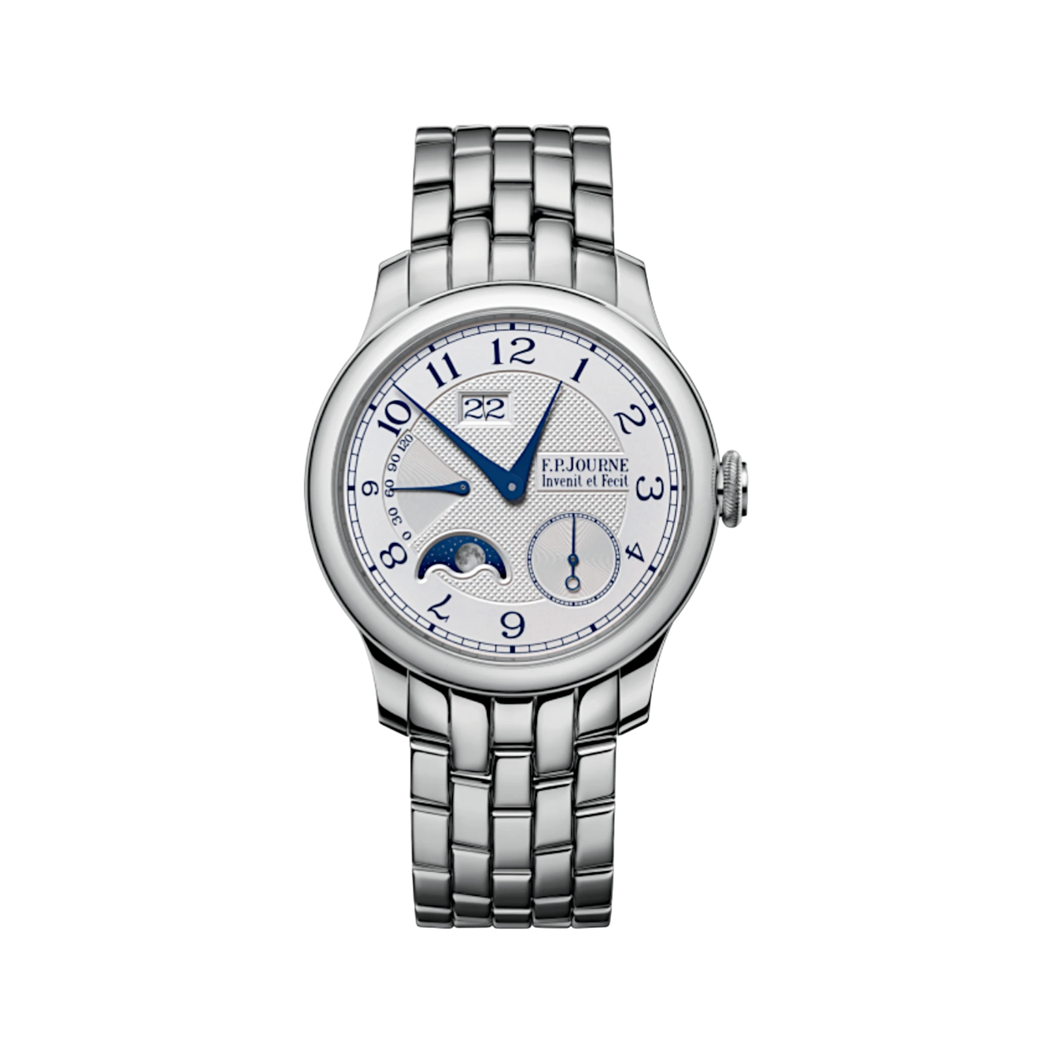 F.P. Journe - Automatique Lune - Silver Dial - AL2 - 2026