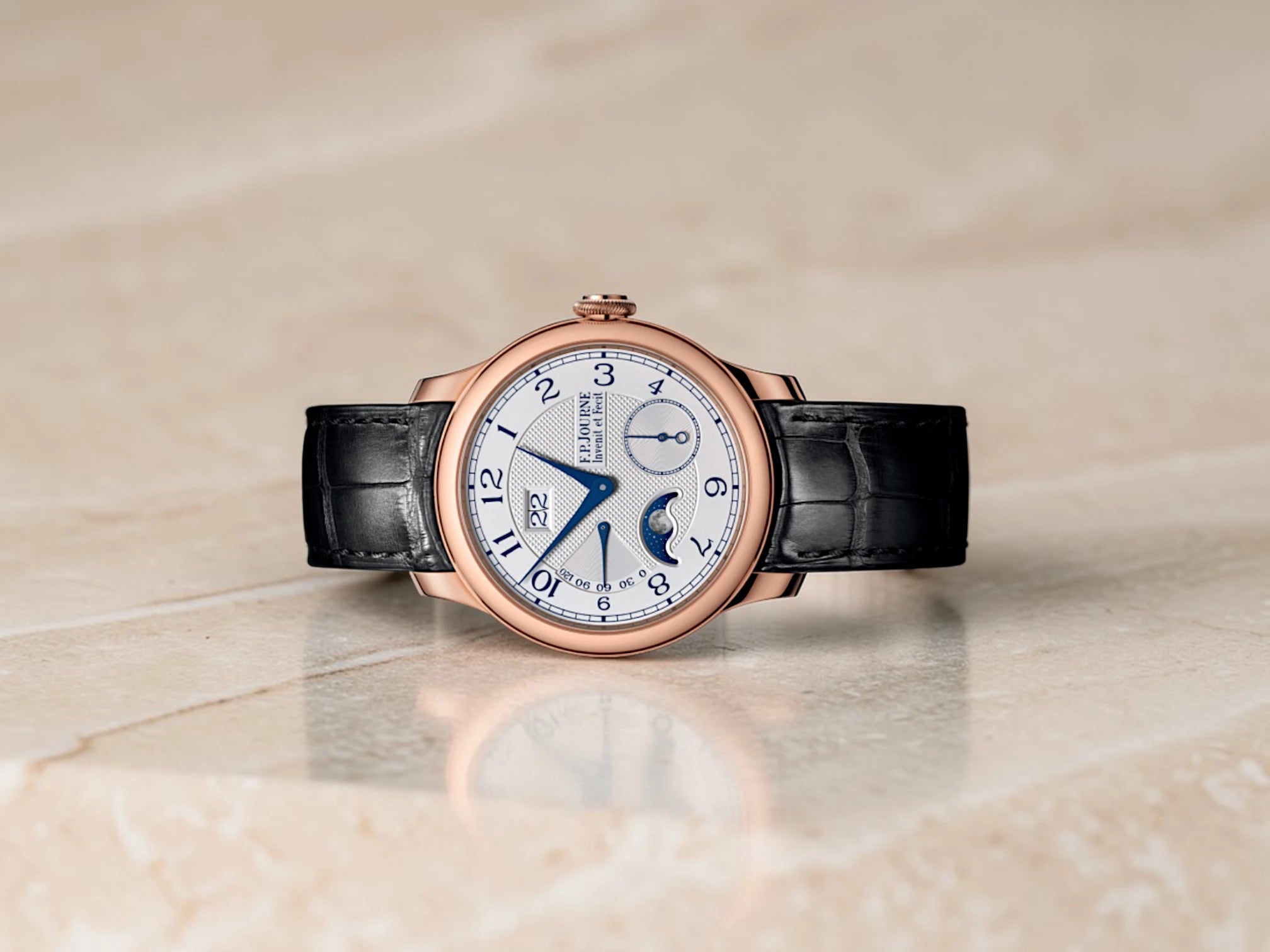 F.P. Journe - Automatique Lune - Silver Dial - AL2 - 2026