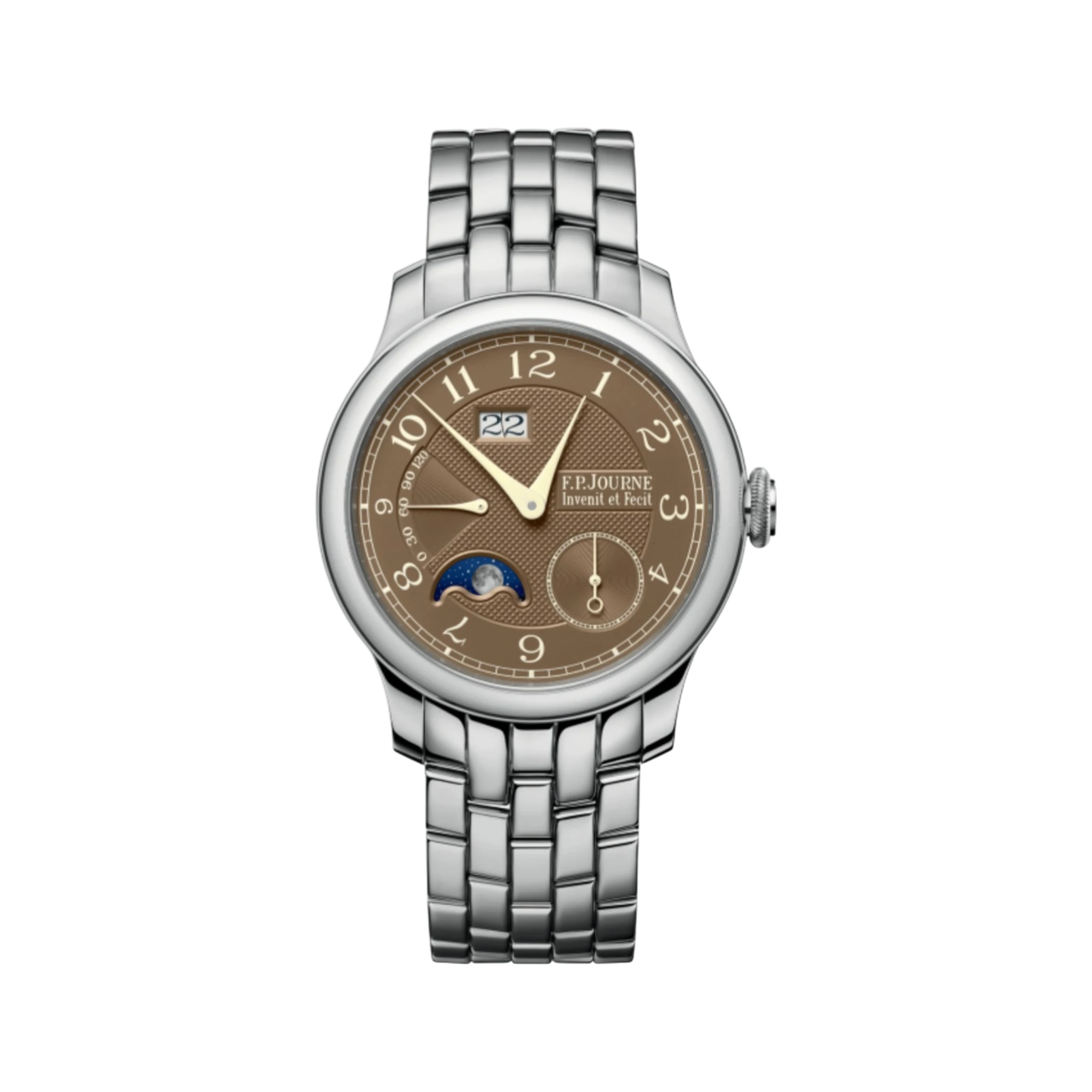 F.P. Journe - Automatique Lune Havana - Havana Silver Dial - AL2 - 2026