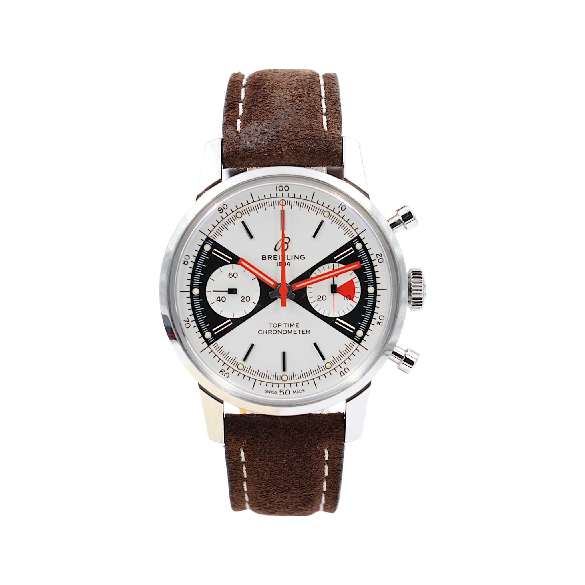 Breitling - Top Time - White Dial - A23310