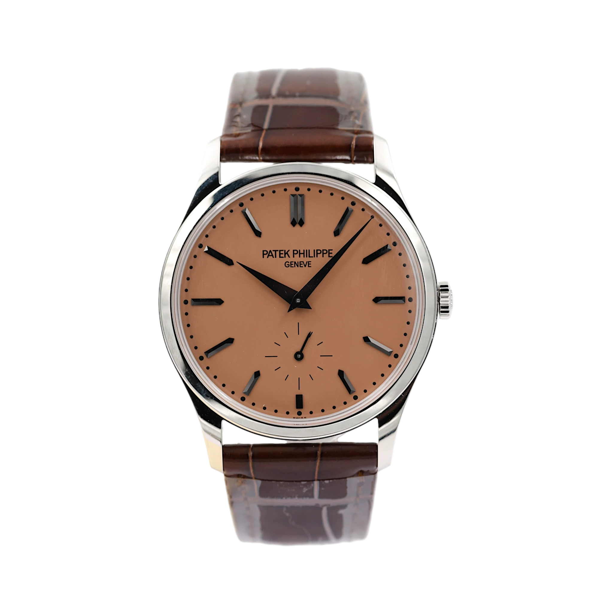 Patek Philippe - Calatrava - Salmon Dial - 6196P-001 - 2026