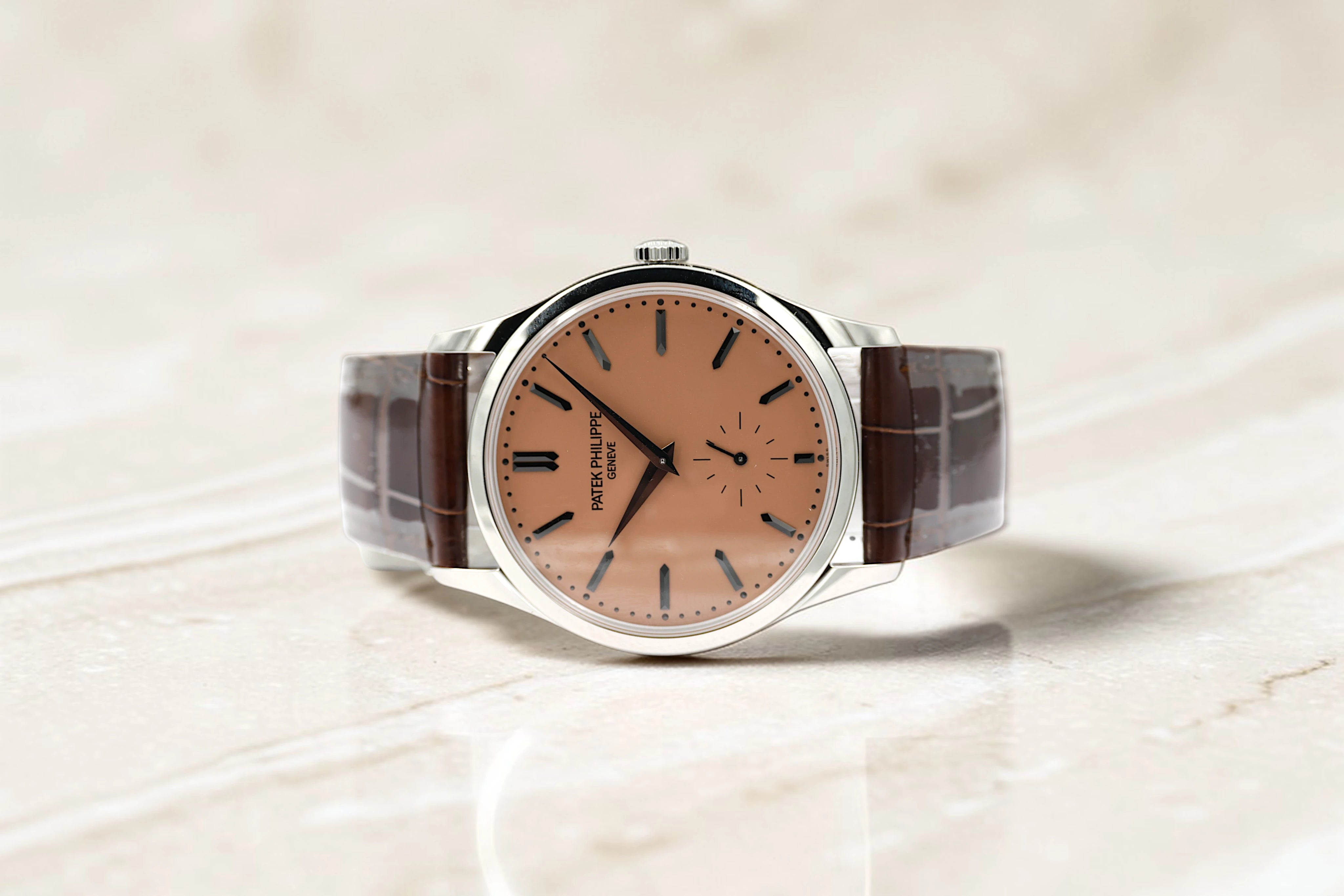 Patek Philippe - Calatrava - Salmon Dial - 6196P-001 - 2026