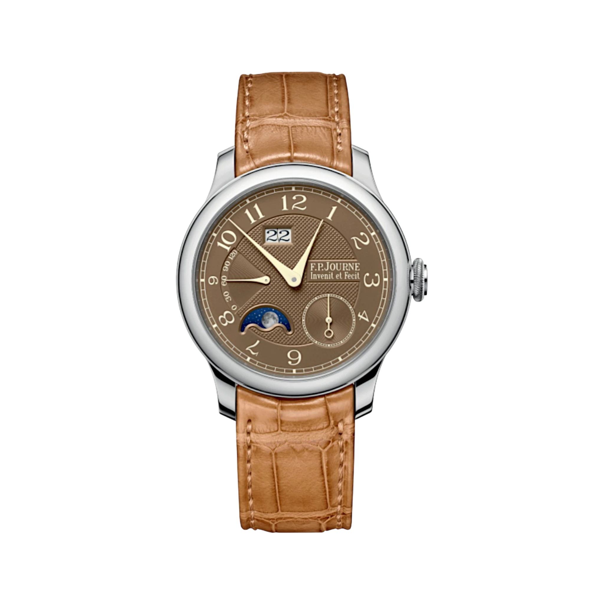 F.P. Journe - Automatique Lune Havana - Havana Silver Dial - AL2 - 2026