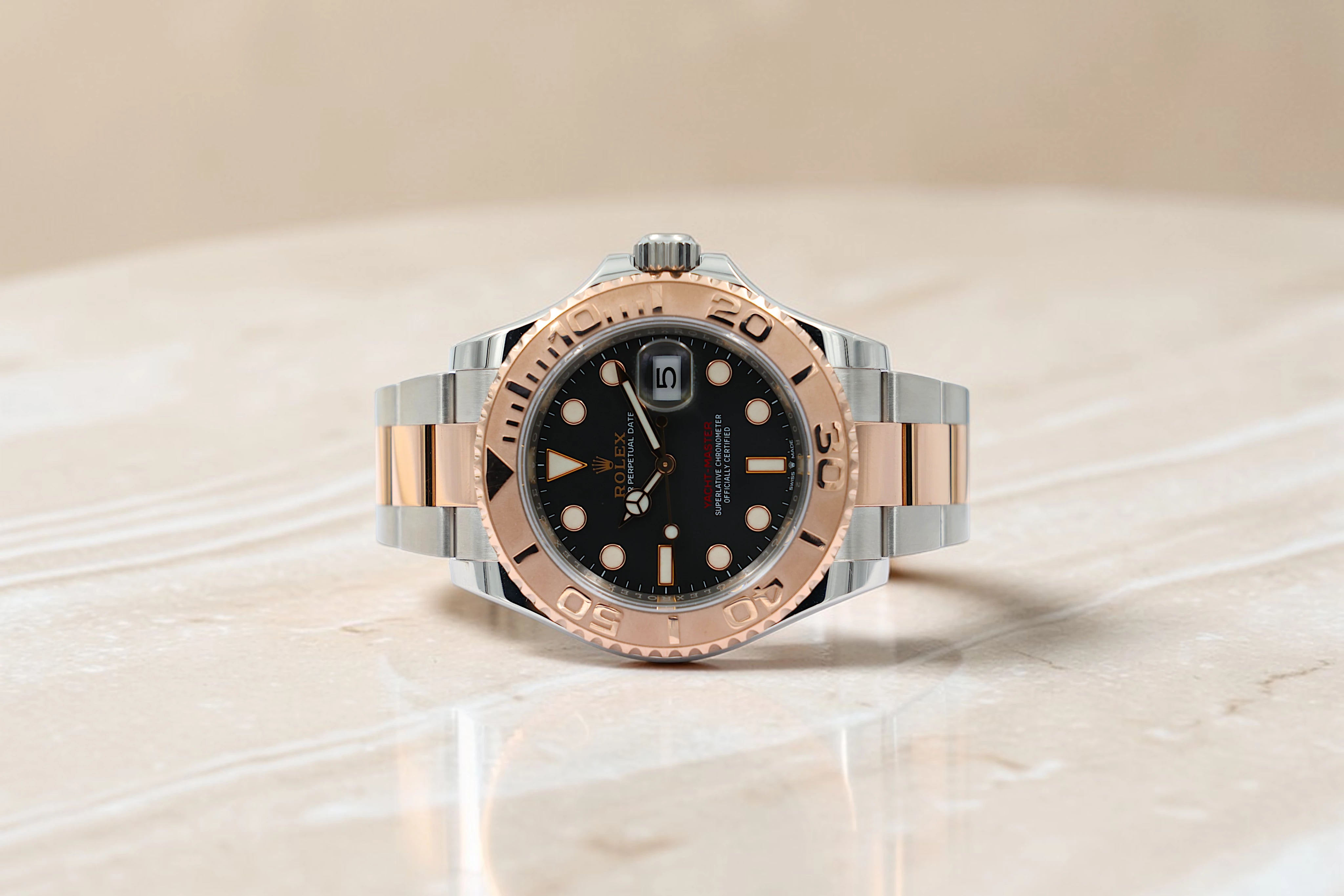 Rolex - Yacht-Master - Black Dial - 126621 - 2021