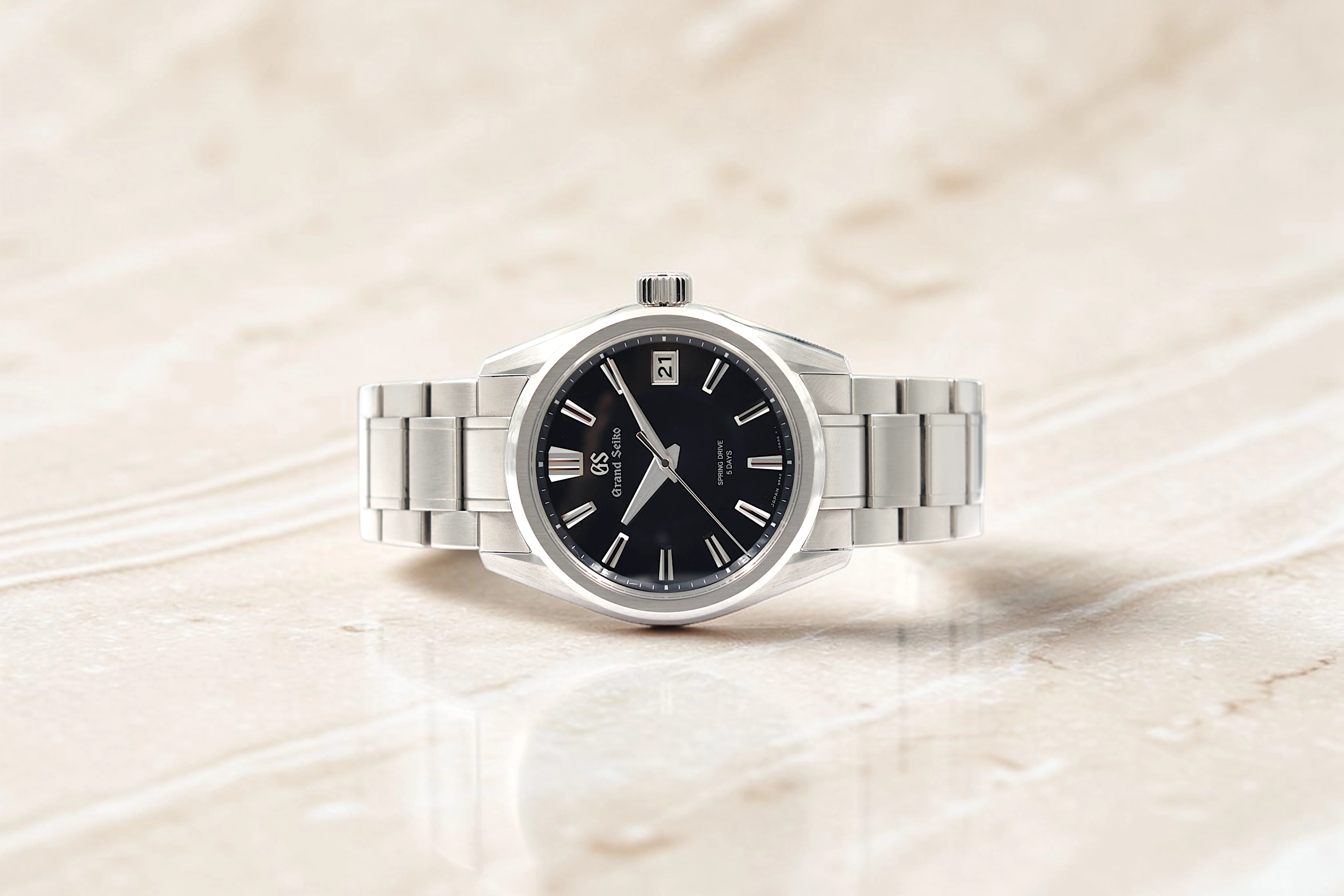 Grand Seiko - Evolution 9 Collection - Dark Blue Dial - GSA46487 - 2024