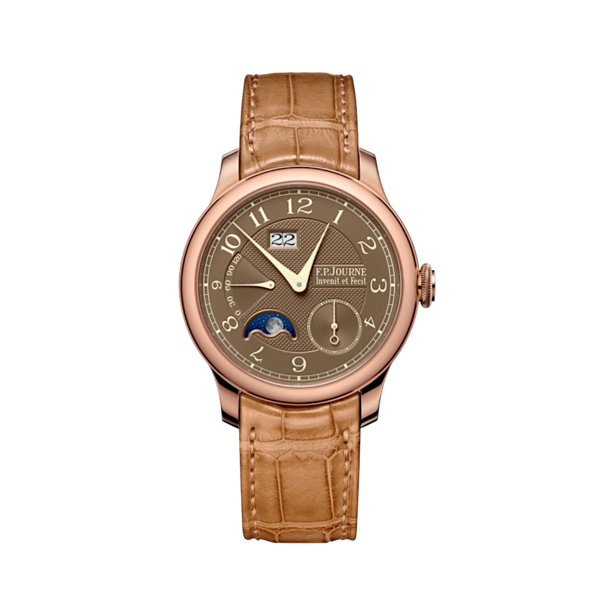 F.P. Journe - Automatique Lune Havana - Havana Silver Dial - AL2 - 2026