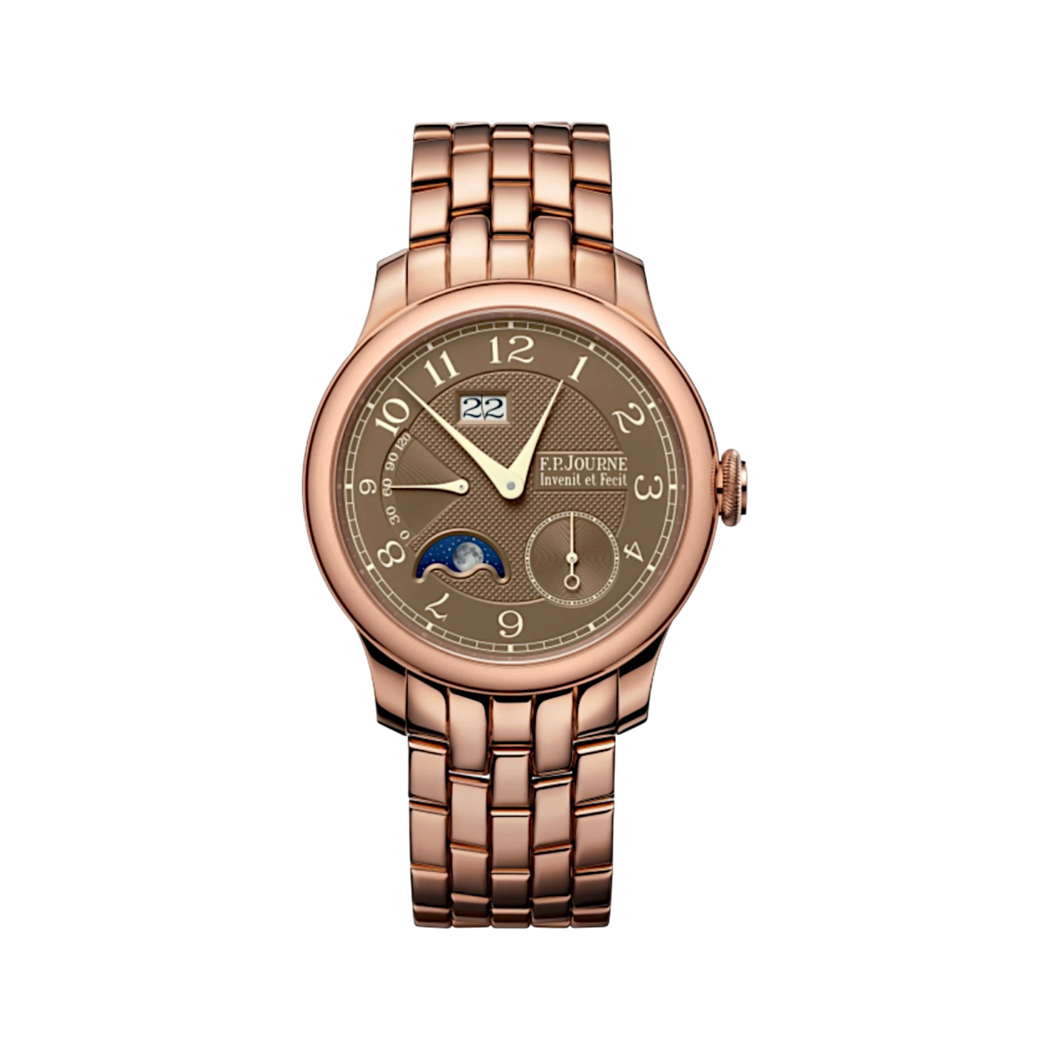 F.P. Journe - Automatique Lune Havana - Havana Silver Dial - AL2 - 2026