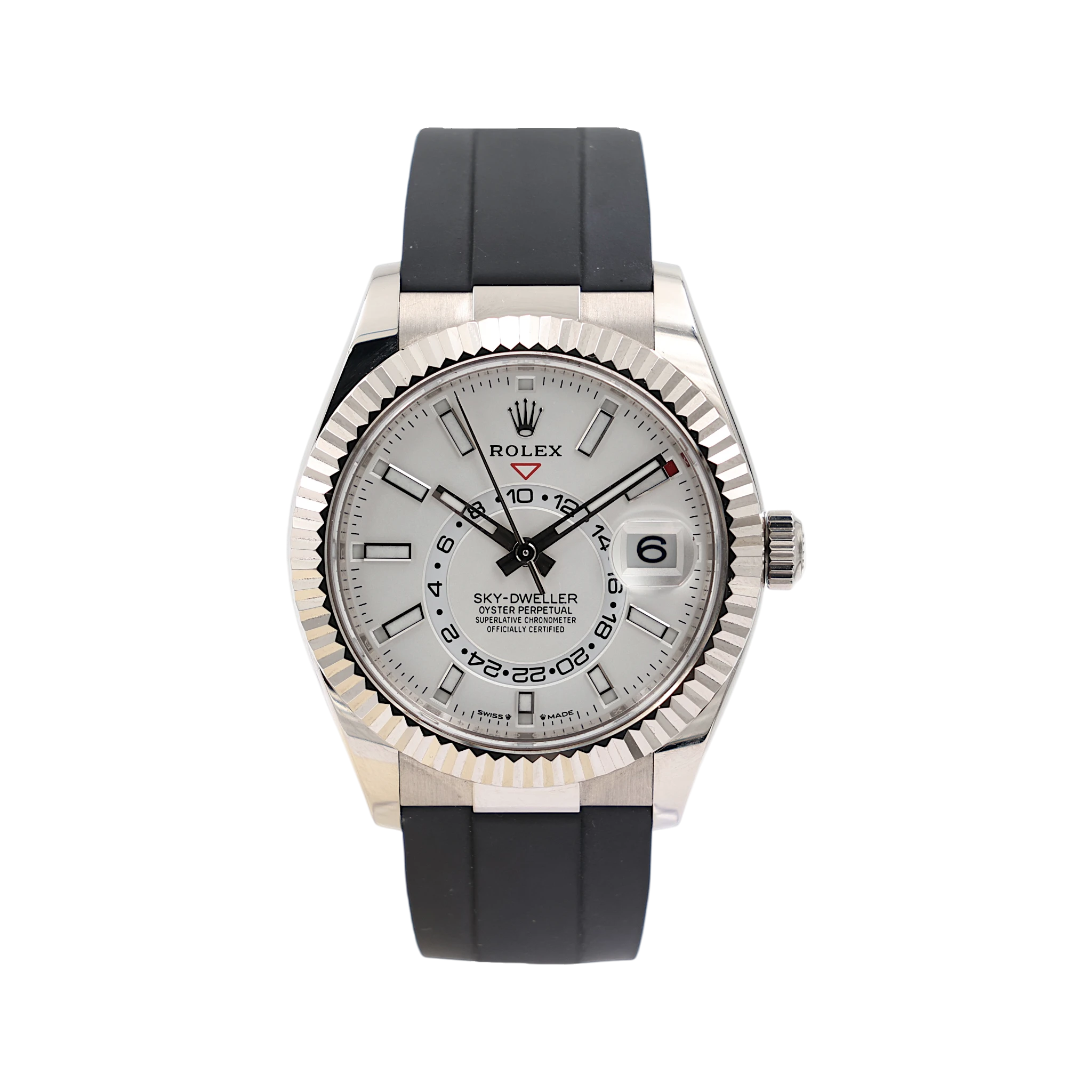 Rolex - Sky-Dweller - White Dial - 336239 - 2023