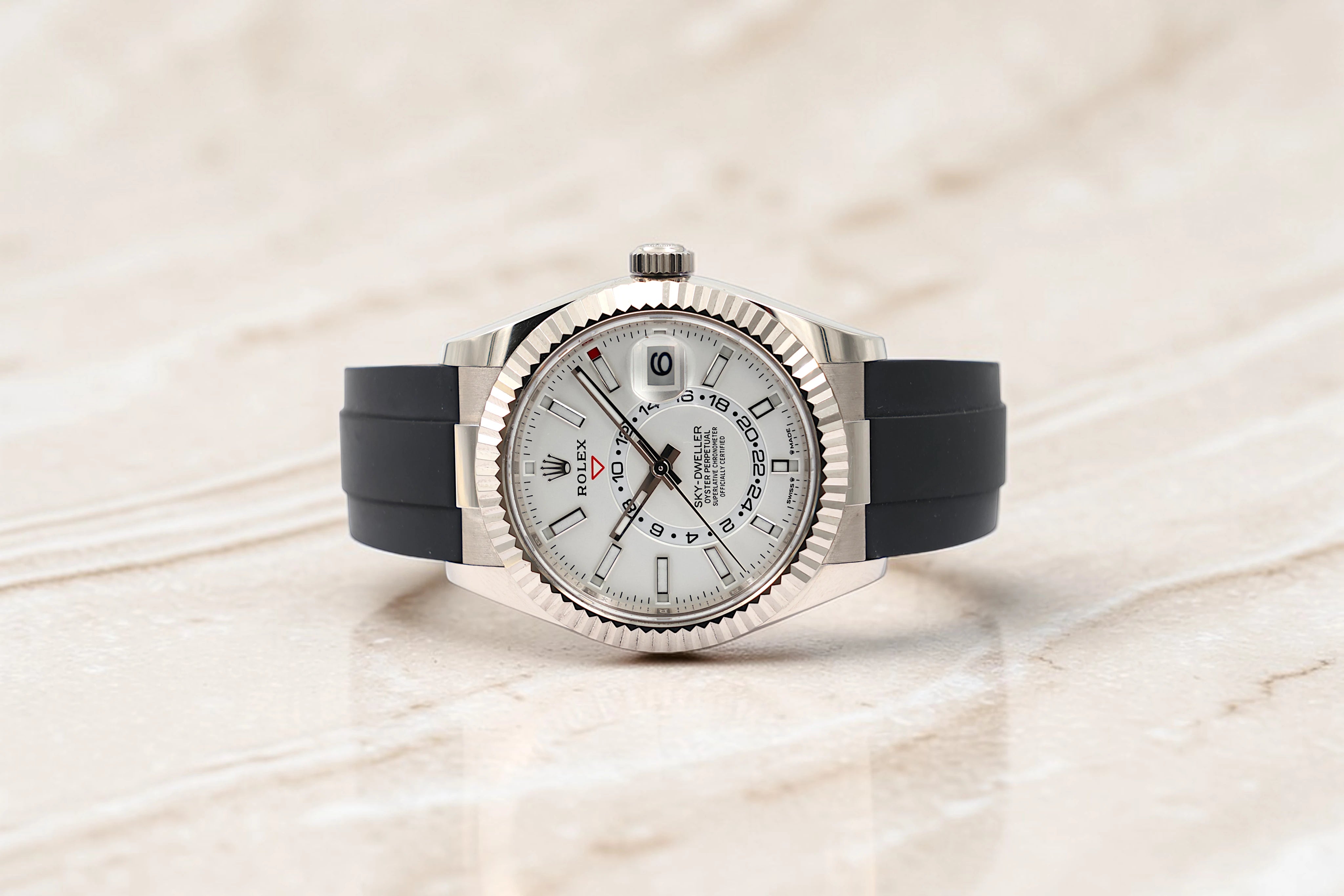 Rolex - Sky-Dweller - White Dial - 336239 - 2023