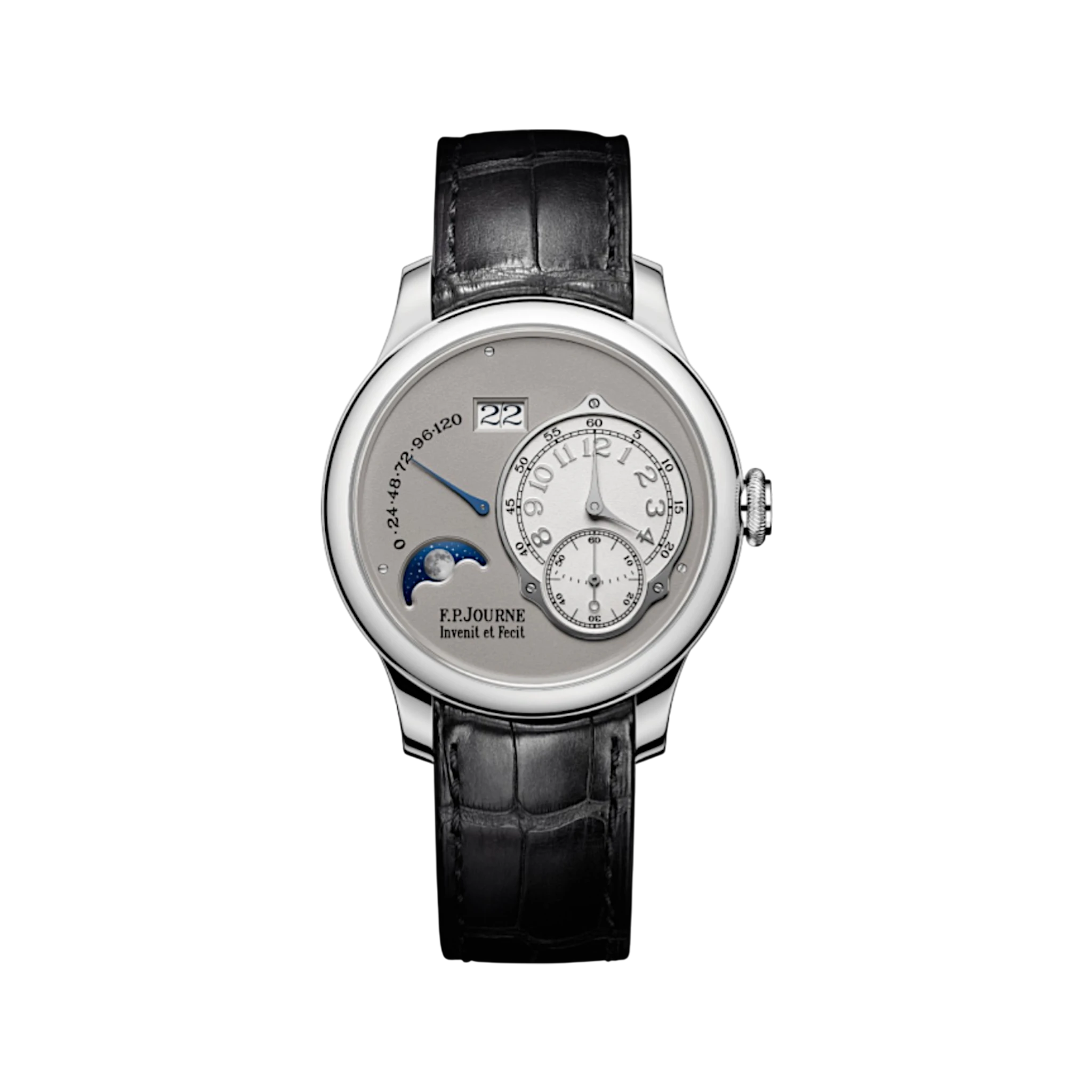 F.P. Journe - Lune - Silver & White Gold Dial - LN - 2026
