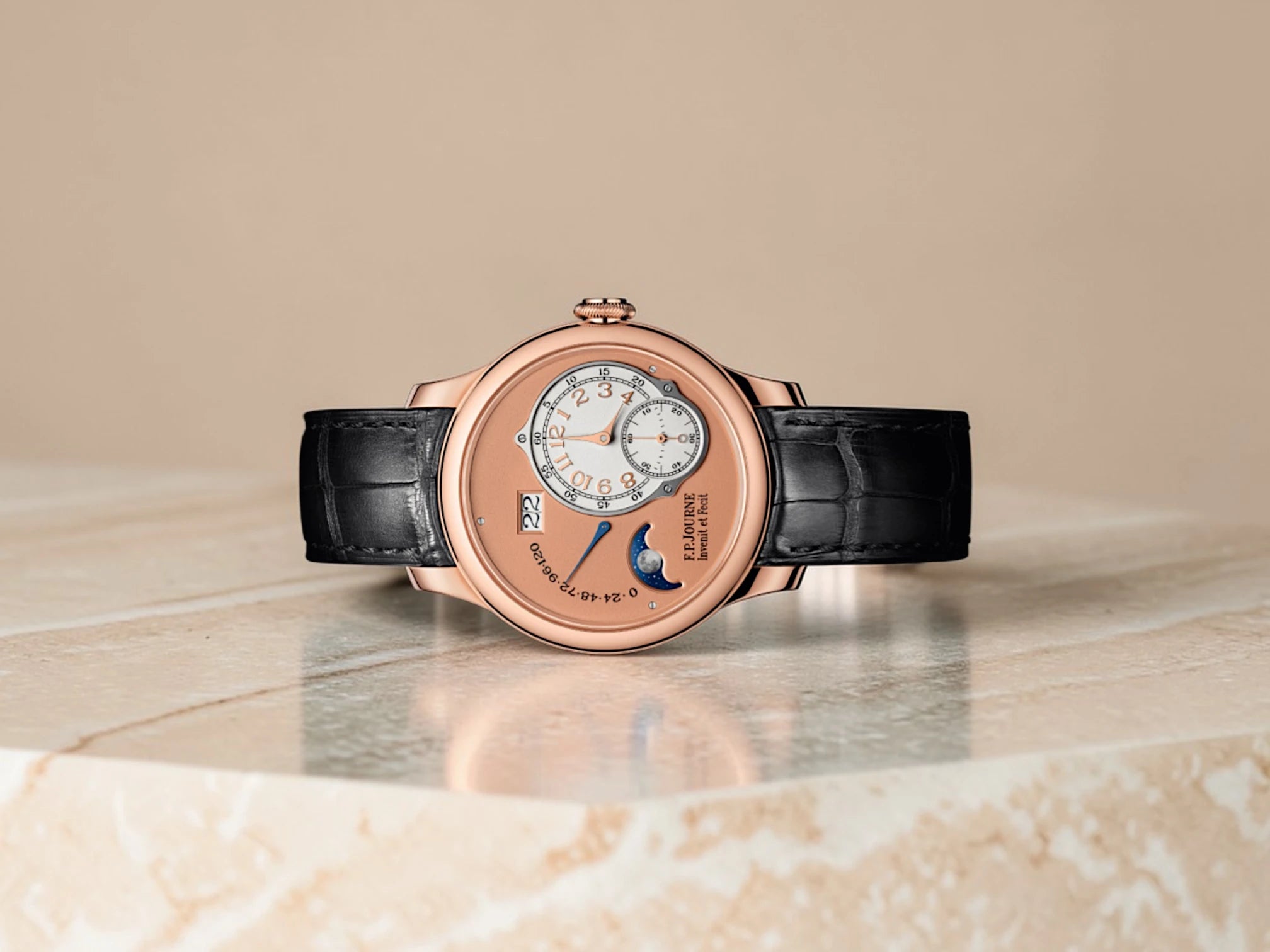 F.P. Journe - Lune - Rose Gold Dial - LN - 2026