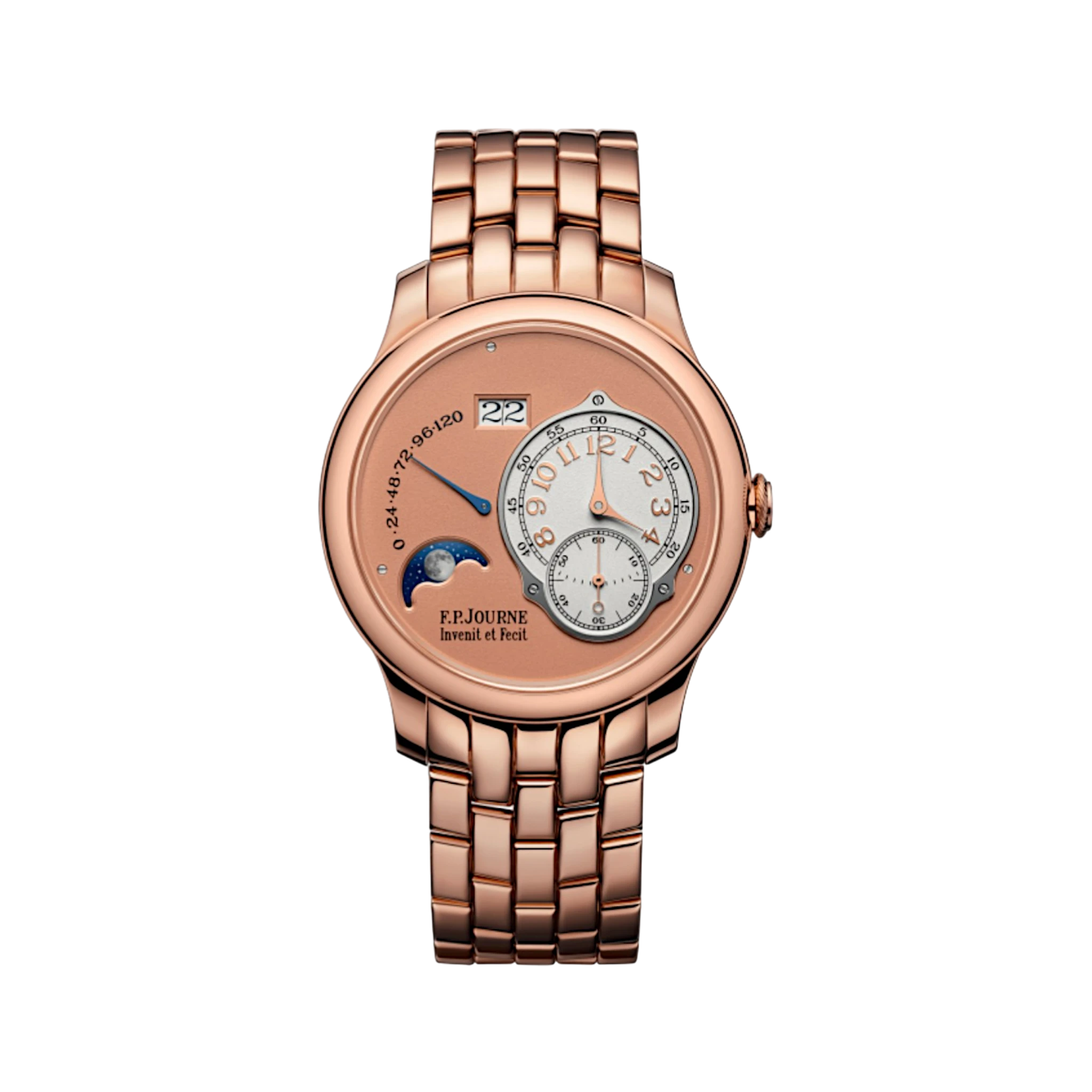 F.P. Journe - Lune - Rose Gold Dial - LN - 2026
