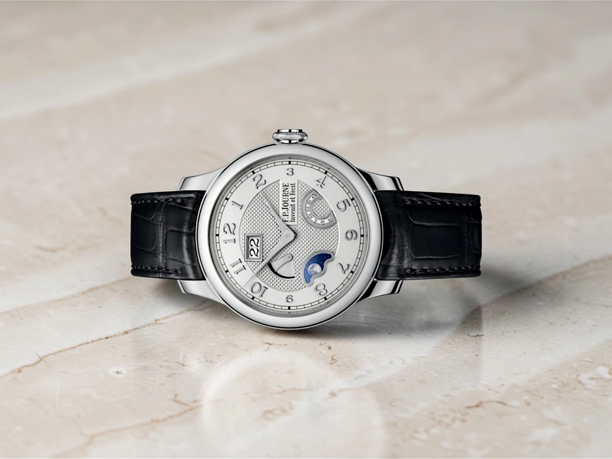 F.P. Journe - Divine - Silver Dial - DN - 2026