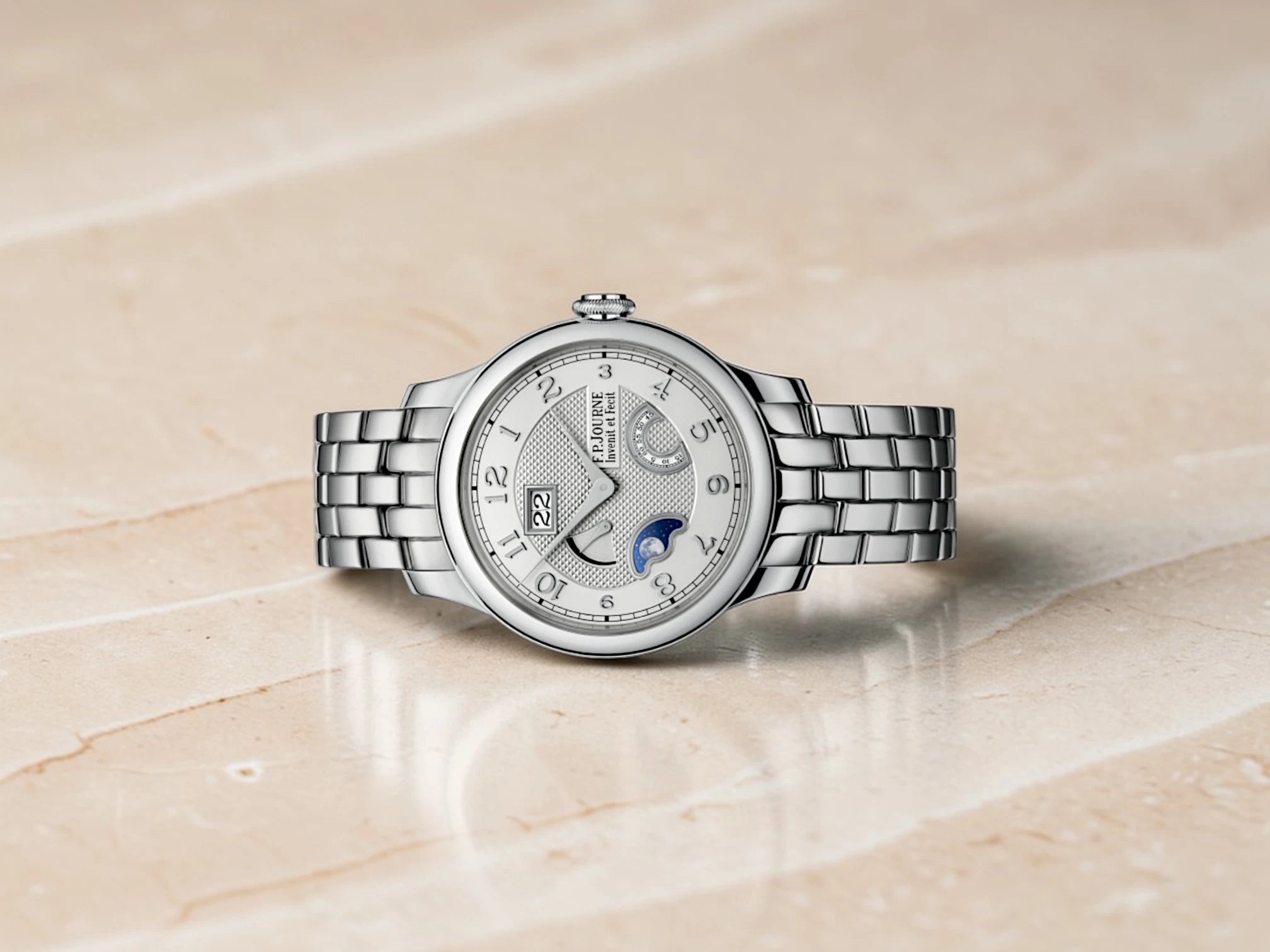 F.P. Journe - Divine - Silver Dial - DN - 2026