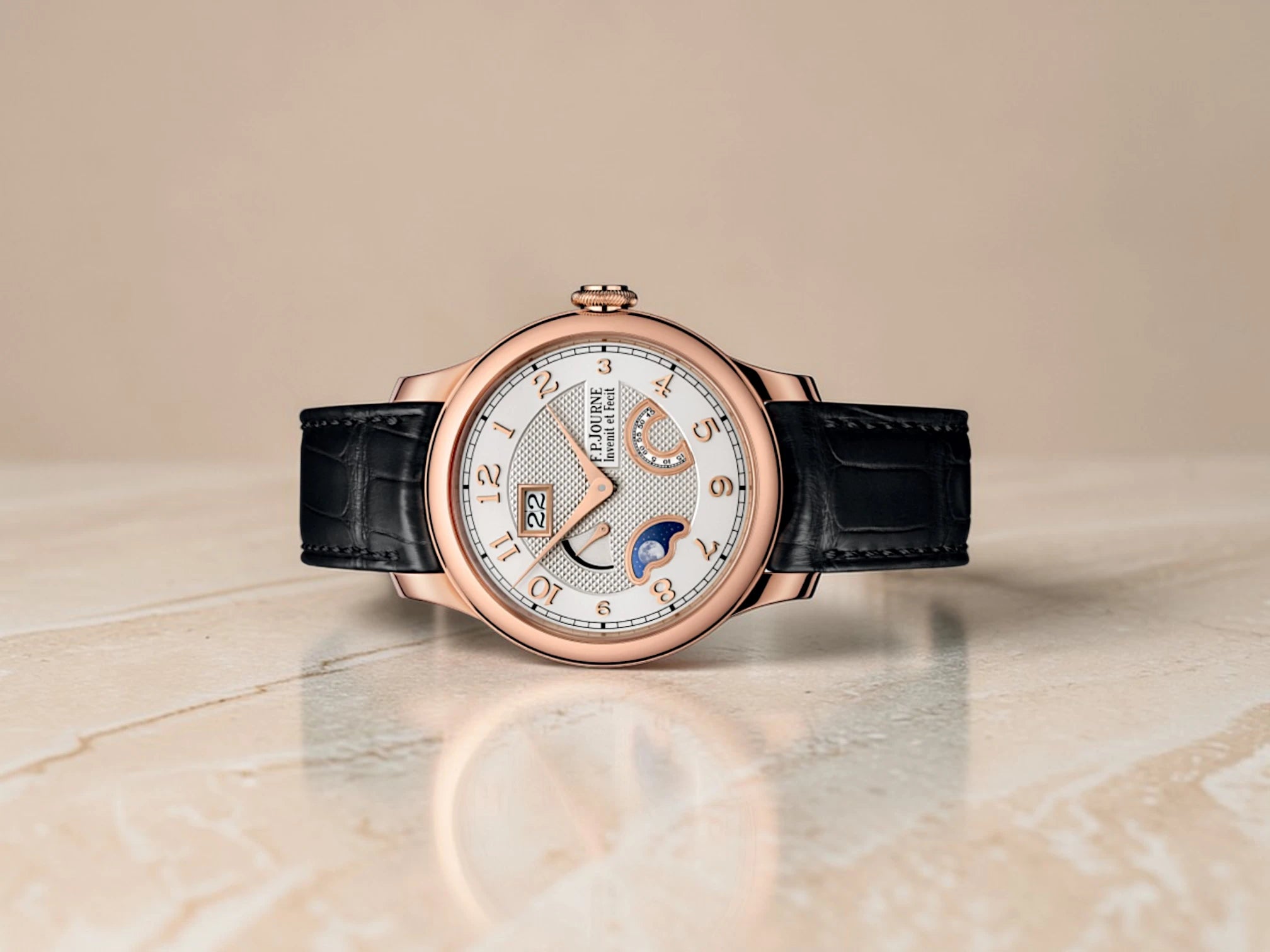 F.P. Journe - Divine - Silver Dial - DN - 2026