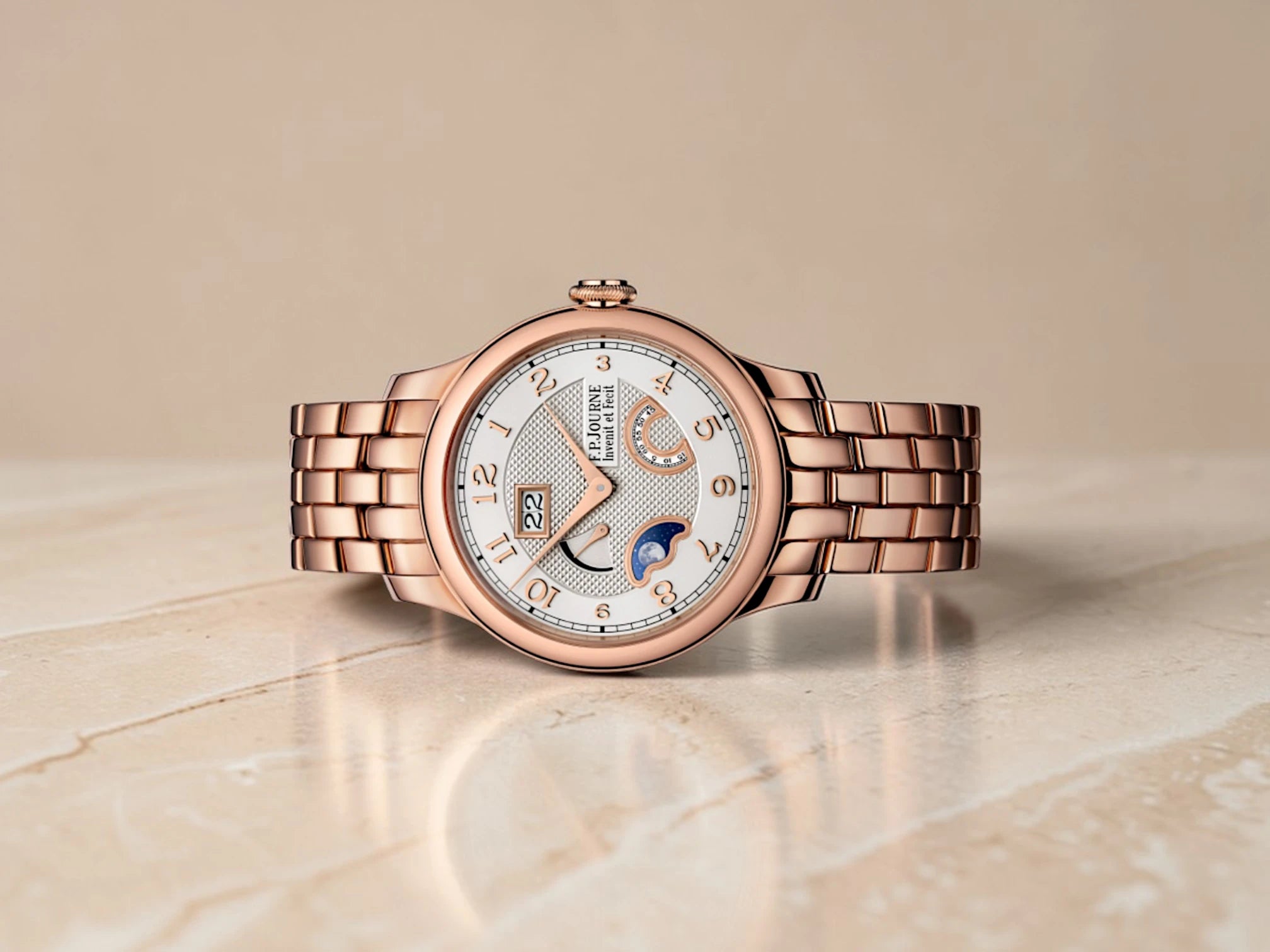 F.P. Journe - Divine - Silver Dial - DN - 2026