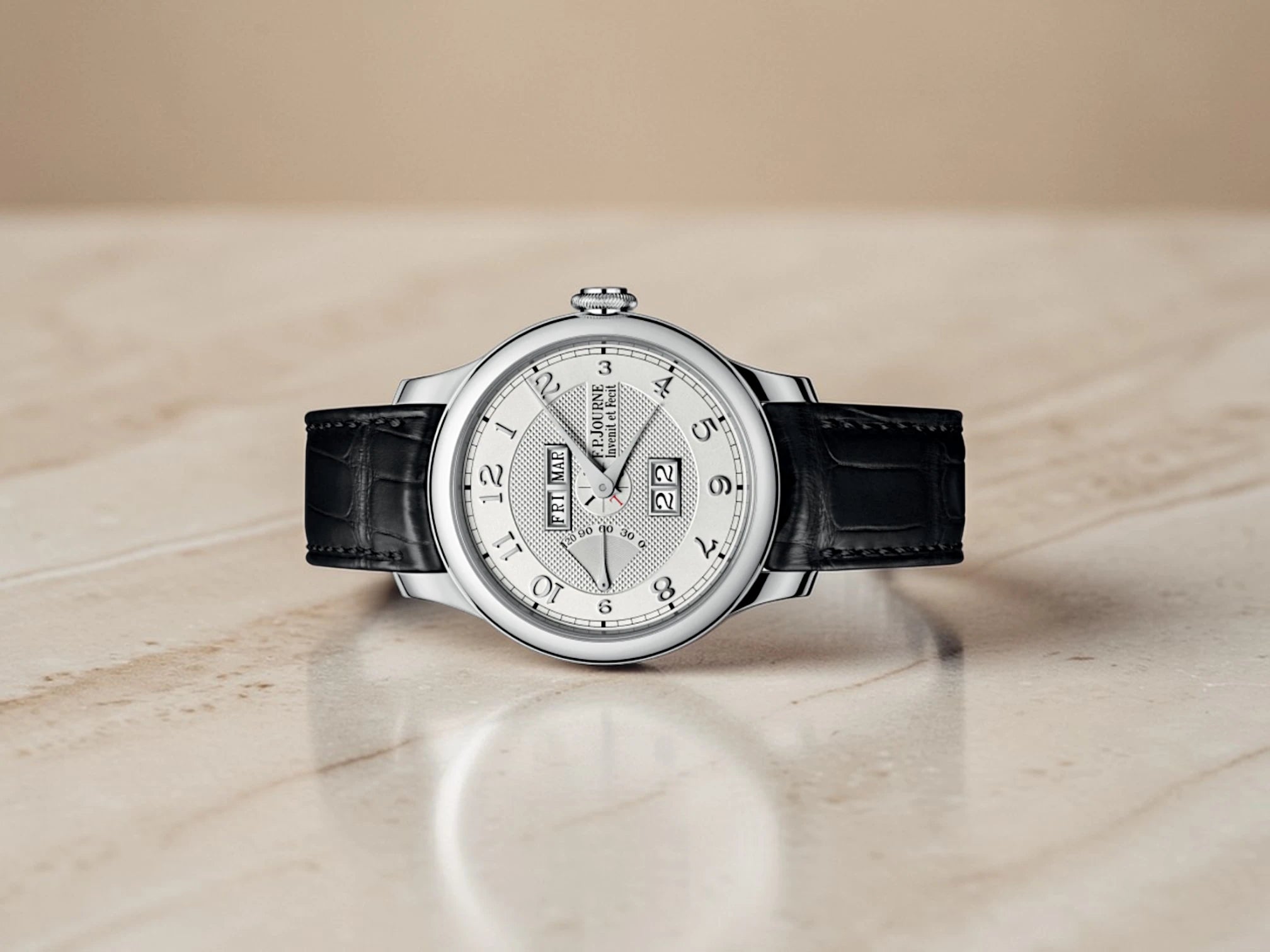 F.P. Journe - Quantième Perpétuel - Silver Dial - QP - 2026