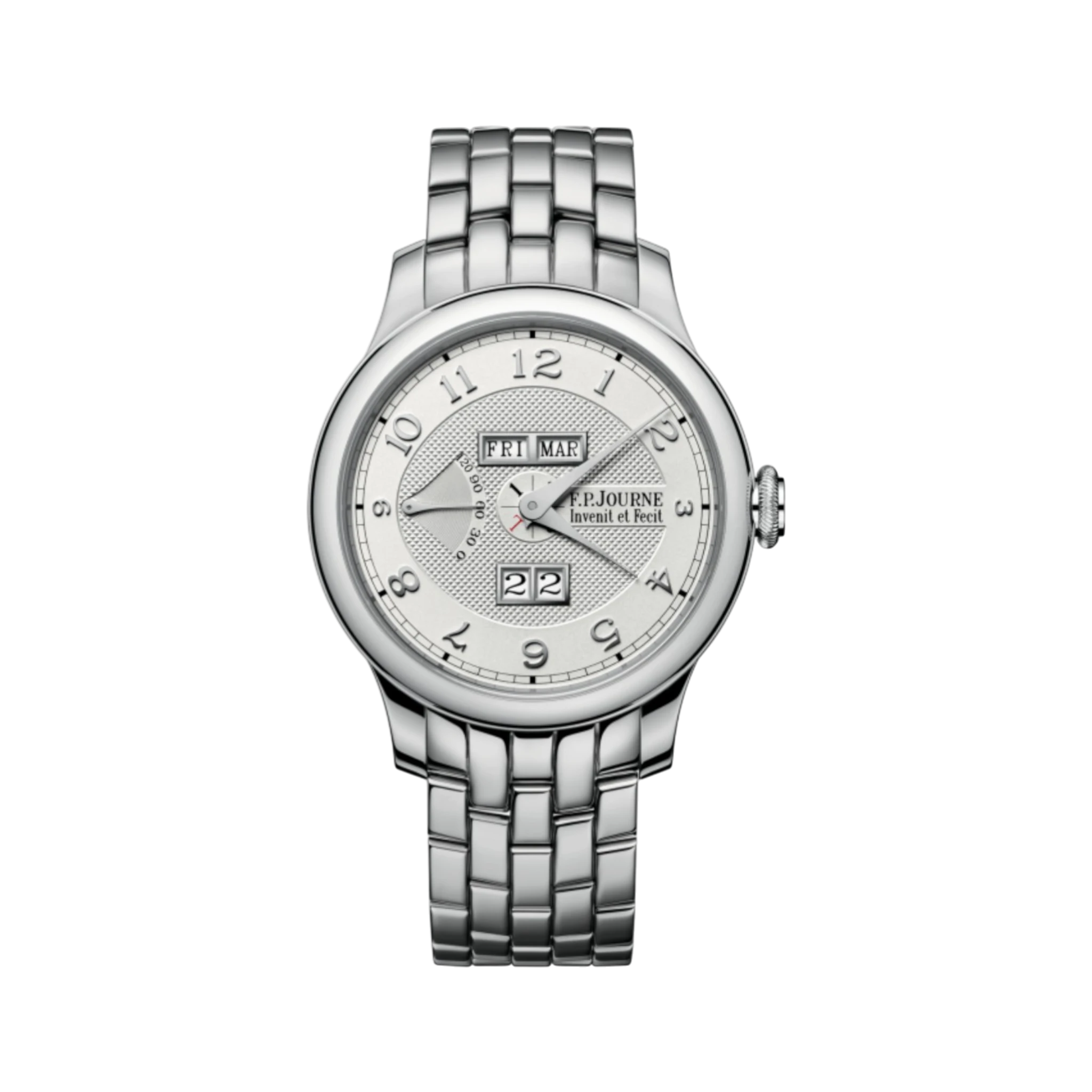 F.P. Journe - Quantième Perpétuel - Silver Dial - QP - 2026