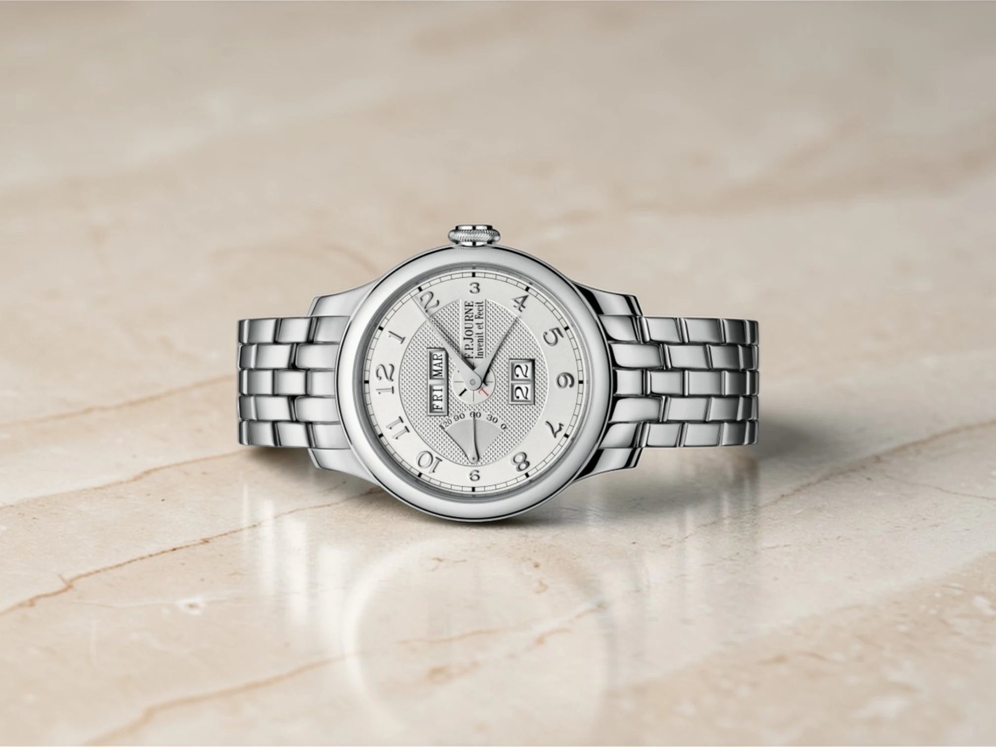 F.P. Journe - Quantième Perpétuel - Silver Dial - QP - 2026