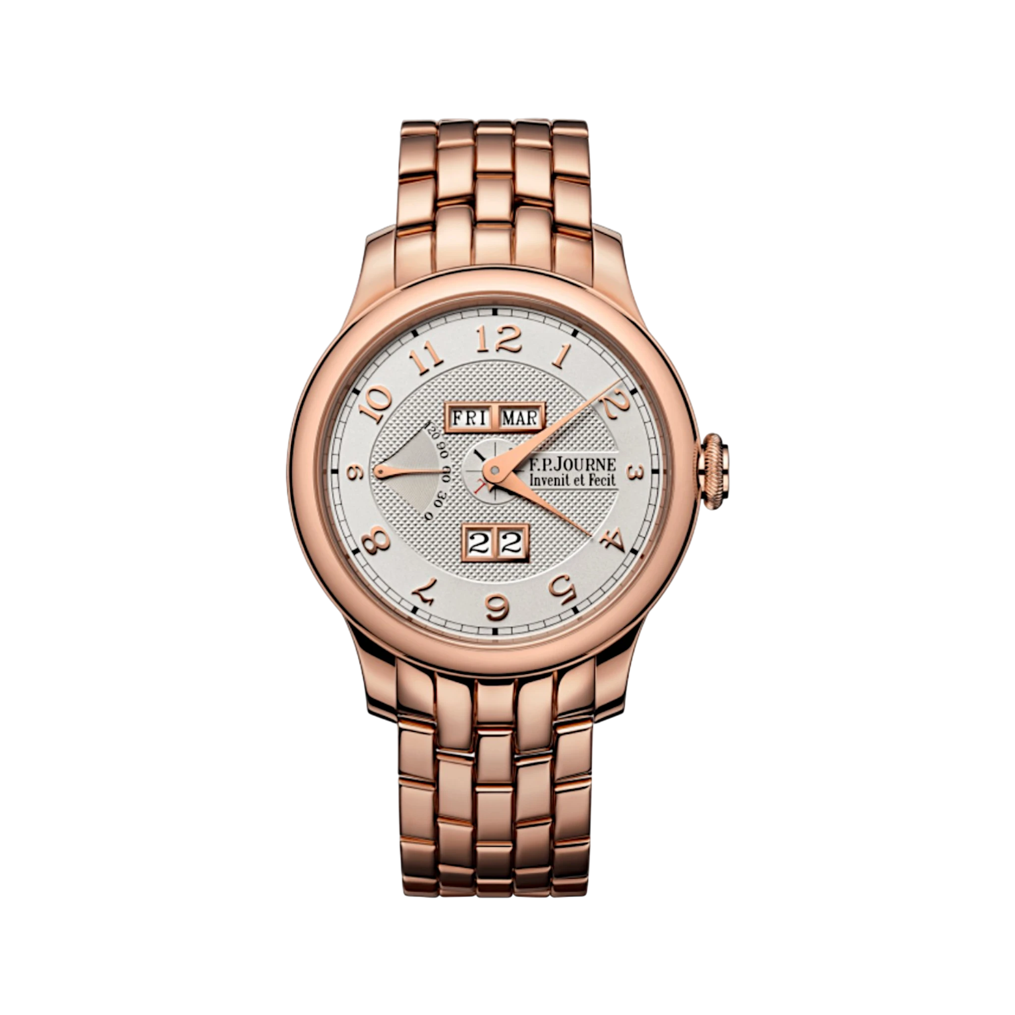 F.P. Journe - Quantième Perpétuel - Silver Dial - QP - 2026