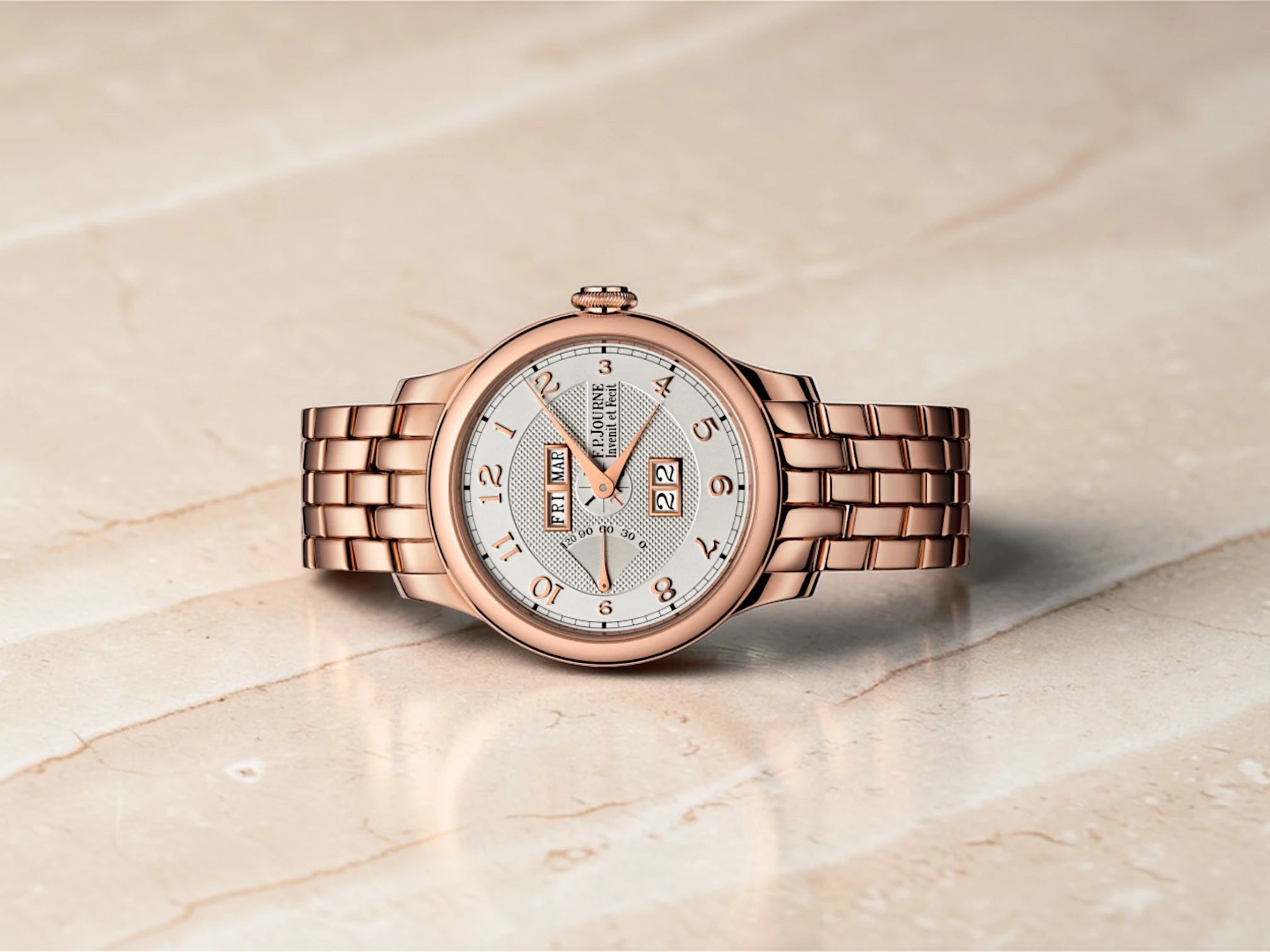 F.P. Journe - Quantième Perpétuel - Silver Dial - QP - 2026