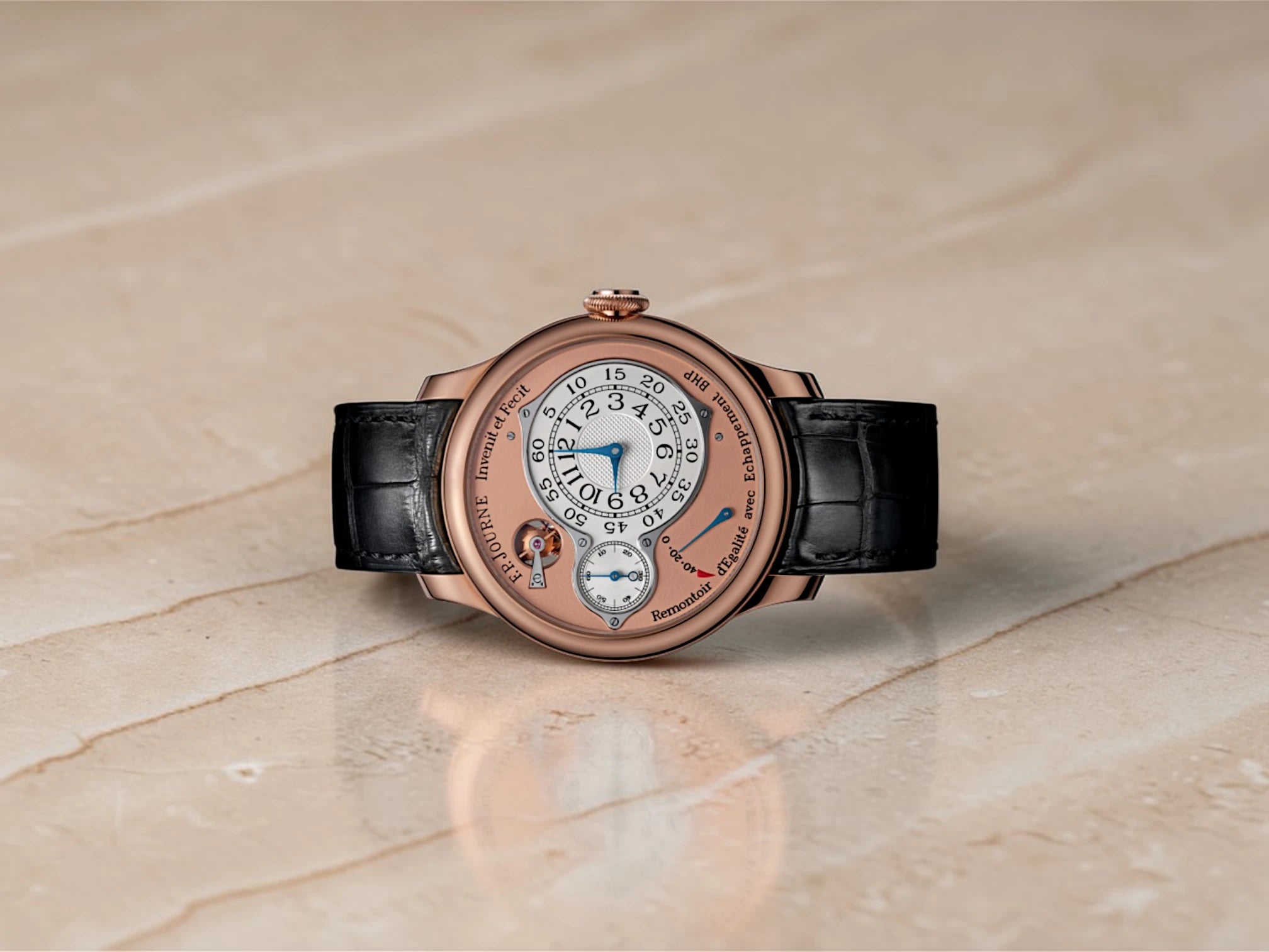 F.P. Journe - Chronomètre Optimum - Silver & Rose Gold Dial - CO - 2026