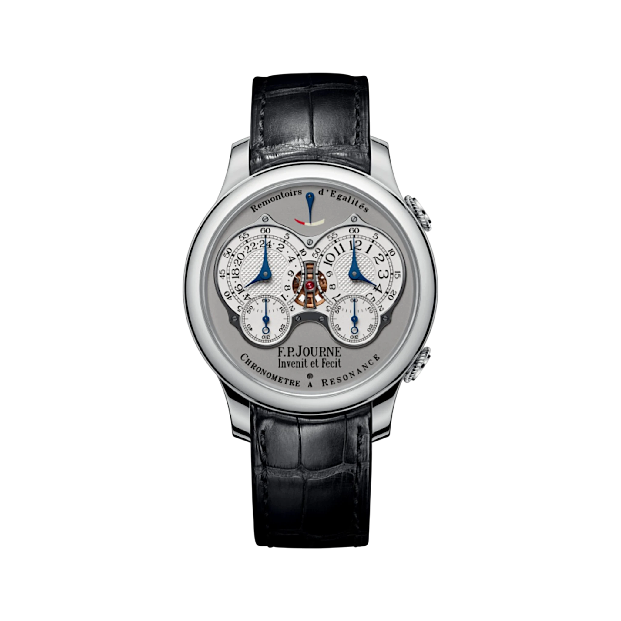 F.P. Journe - Chronomètre à Résonance - Silver & White Gold Dial - RQ - 2026