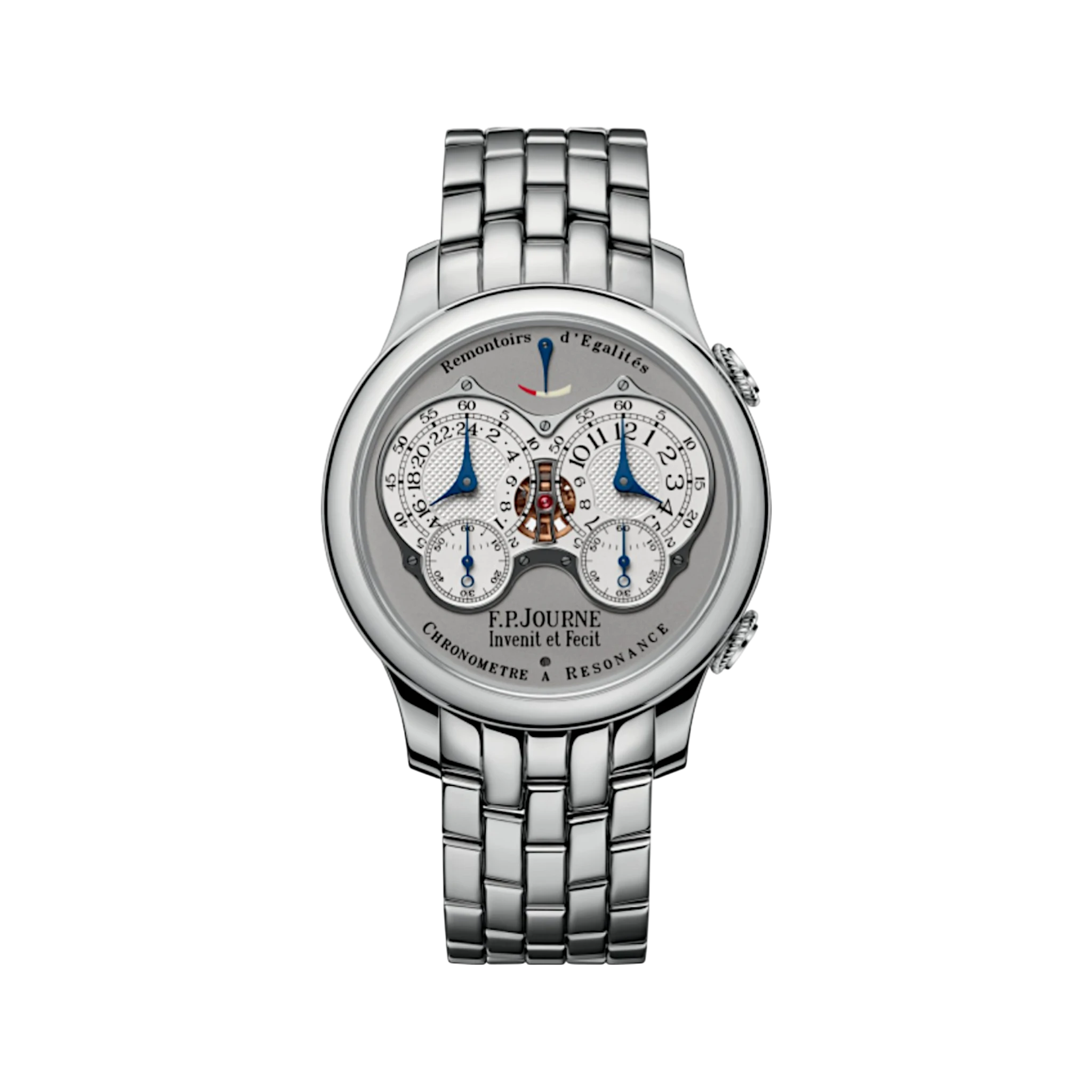 F.P. Journe - Chronomètre à Résonance - Silver & White Gold Dial - RQ - 2026
